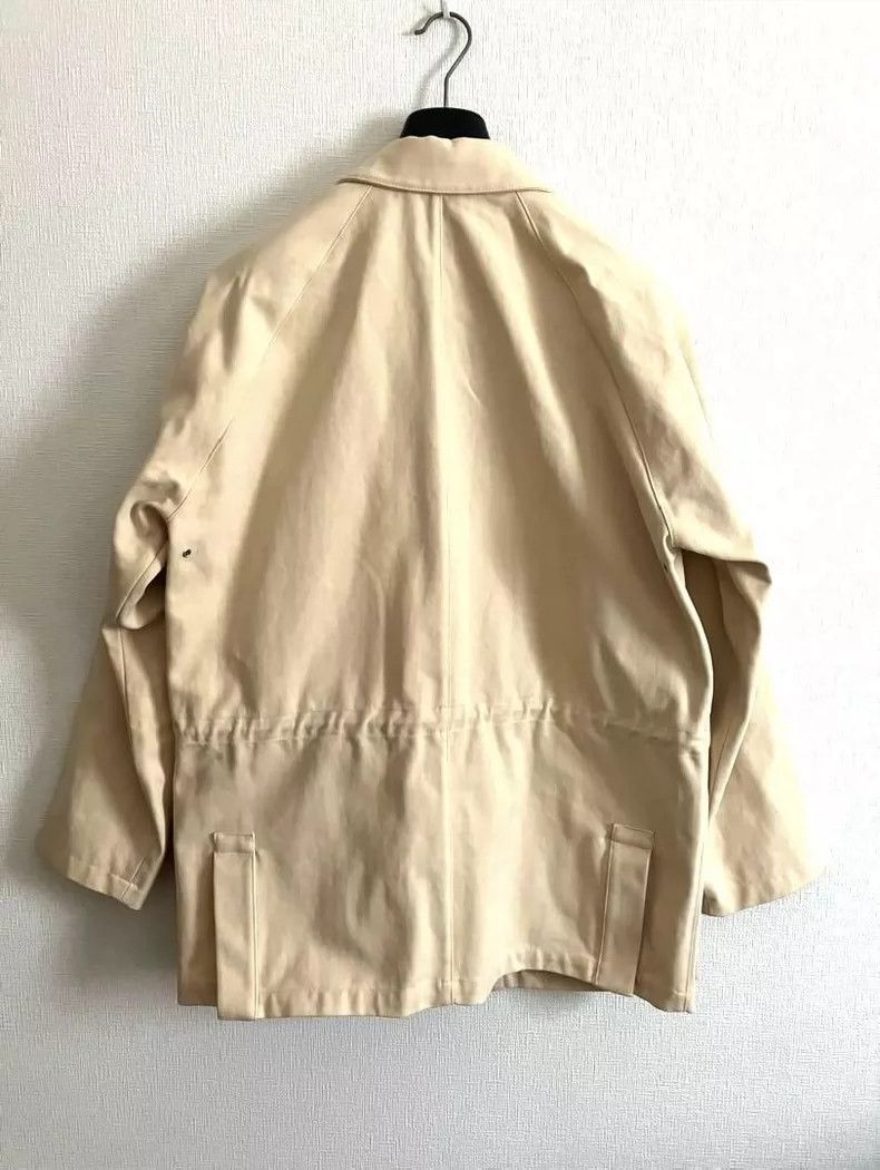 Loro Piana LORO PIANA Full cotton windbreaker jacket Size M / US 6-8 / IT 42-44 - 2 Thumbnail