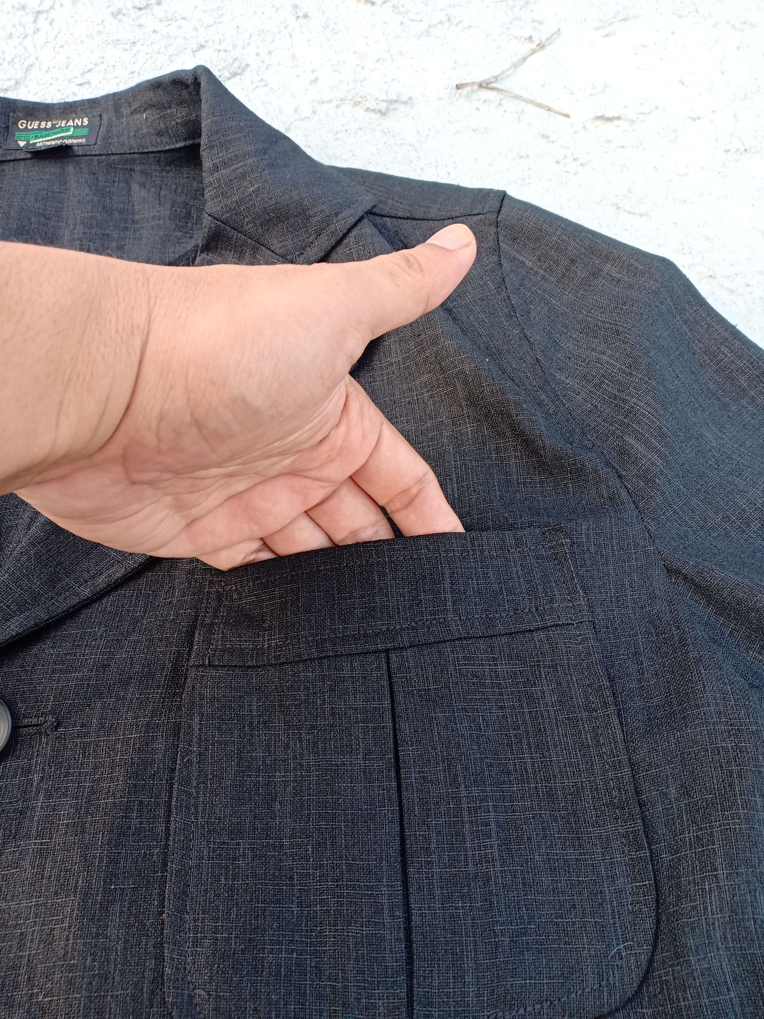 Guess GUESS Jeans light jacket Size US M / EU 48-50 / 2 - 5 Thumbnail