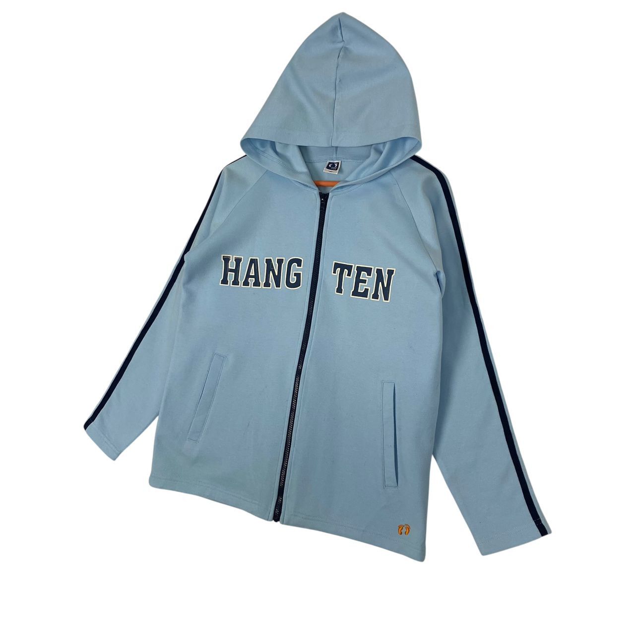 Hang Ten Vintage Hang Ten Surf Gear Fullzipper Hoodie Size US L / EU 52-54 / 3 - 2 Thumbnail