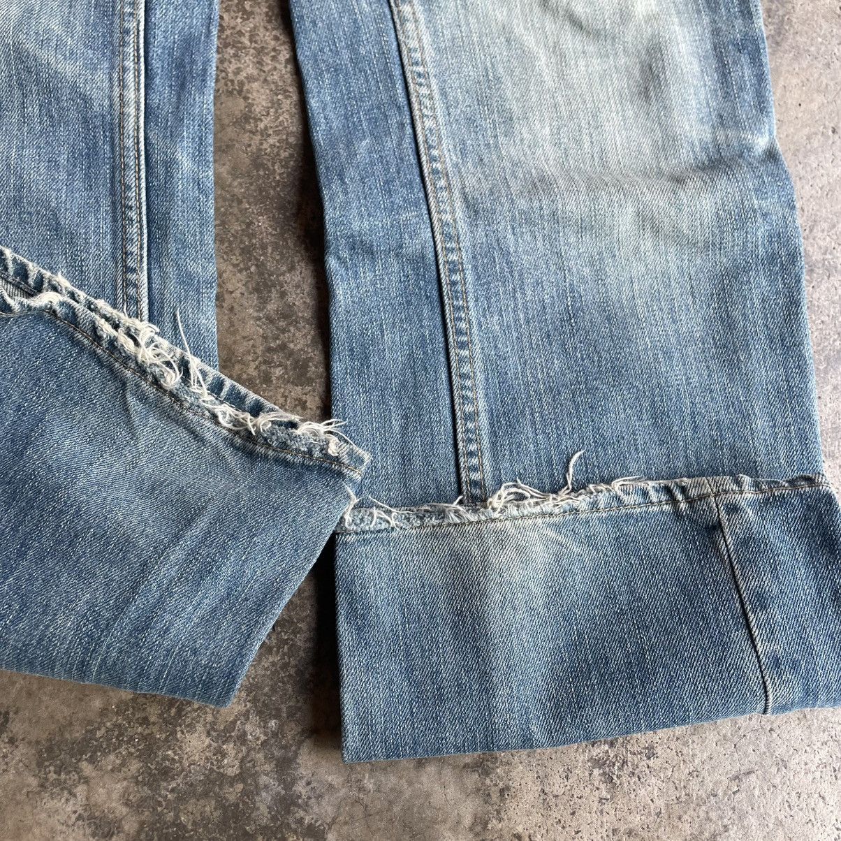 Gap 🔥Vintage Gap Stoned Washed Ripped Distress Denim Jeans Size US 29 - 7 Thumbnail