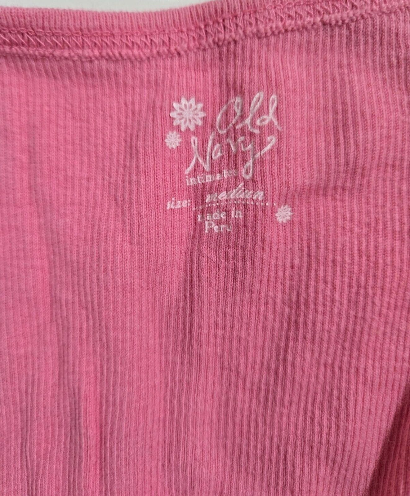 Old Navy Old Navy Pink Racerback & Tank Top Retro Y2K Lot of 2 Size M / US 6-8 / IT 42-44 - 4 Thumbnail