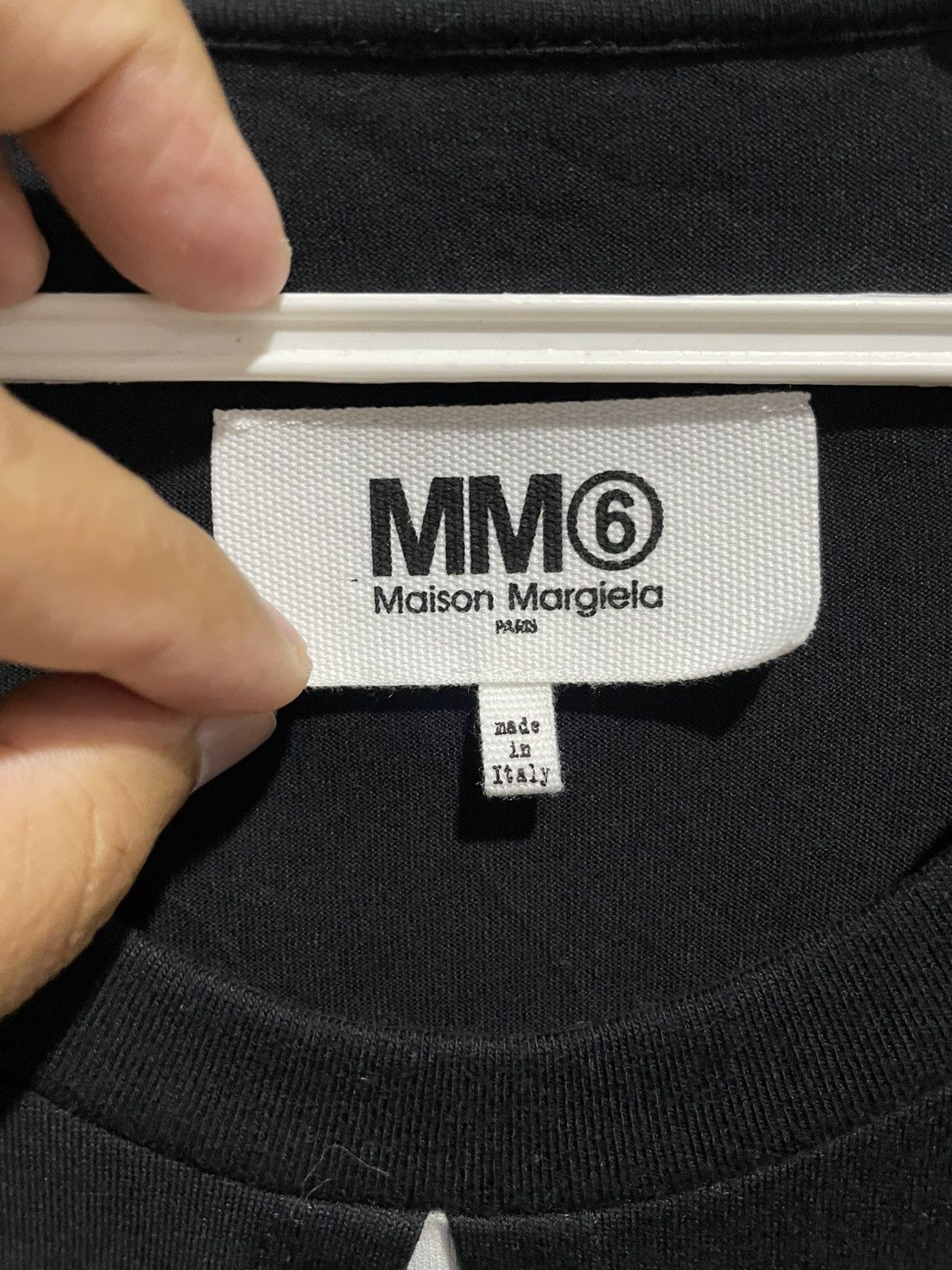 Maison Margiela MM6 Maison Margiela Double Layer Tee Size XL / US 12-14 / IT 48-50 - 23 Thumbnail