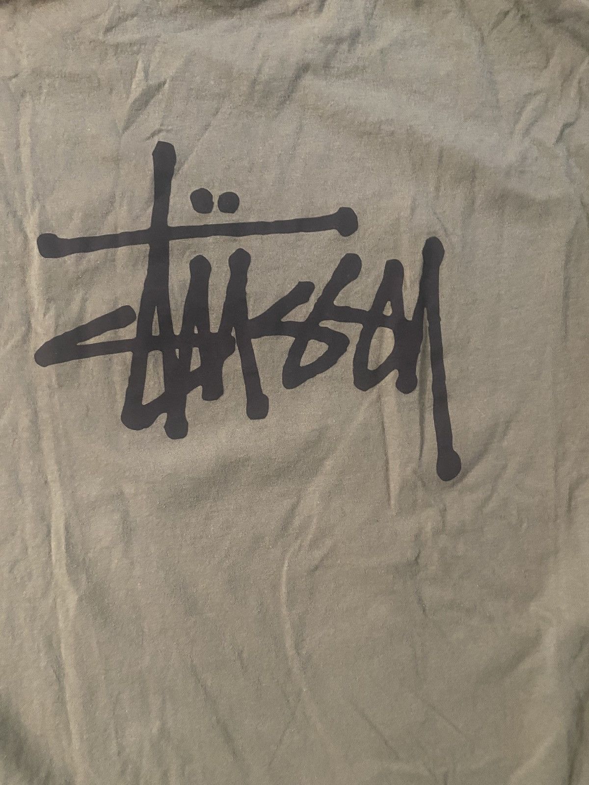 Stussy Stussy Long Sleeved Tshirt Size US XL / EU 56 / 4 - 7 Thumbnail