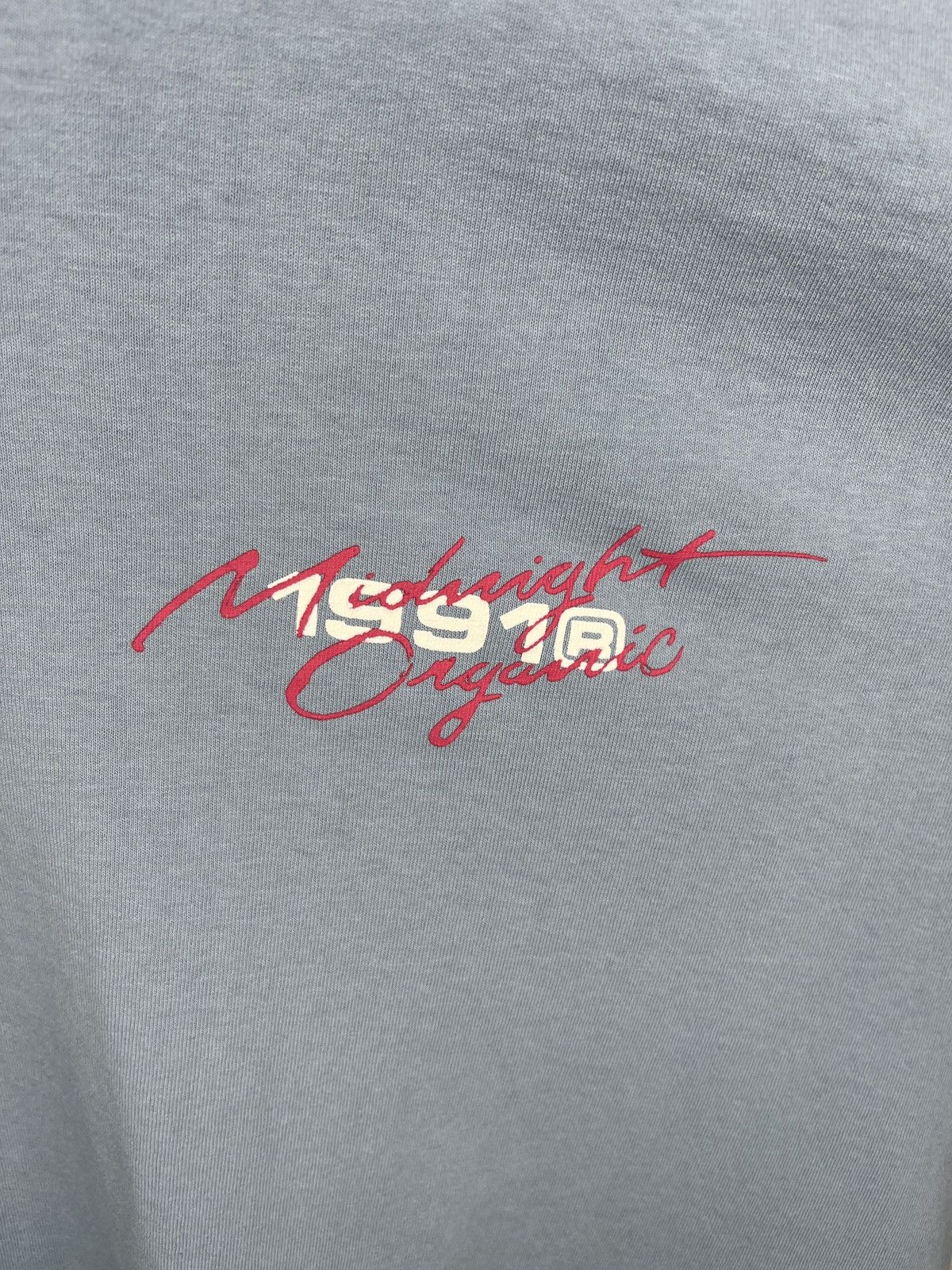 Other Midnight Organic Vette T Shirt 2XL Clear Blue Larry June Size US XXL / EU 58 / 5 - 4 Thumbnail