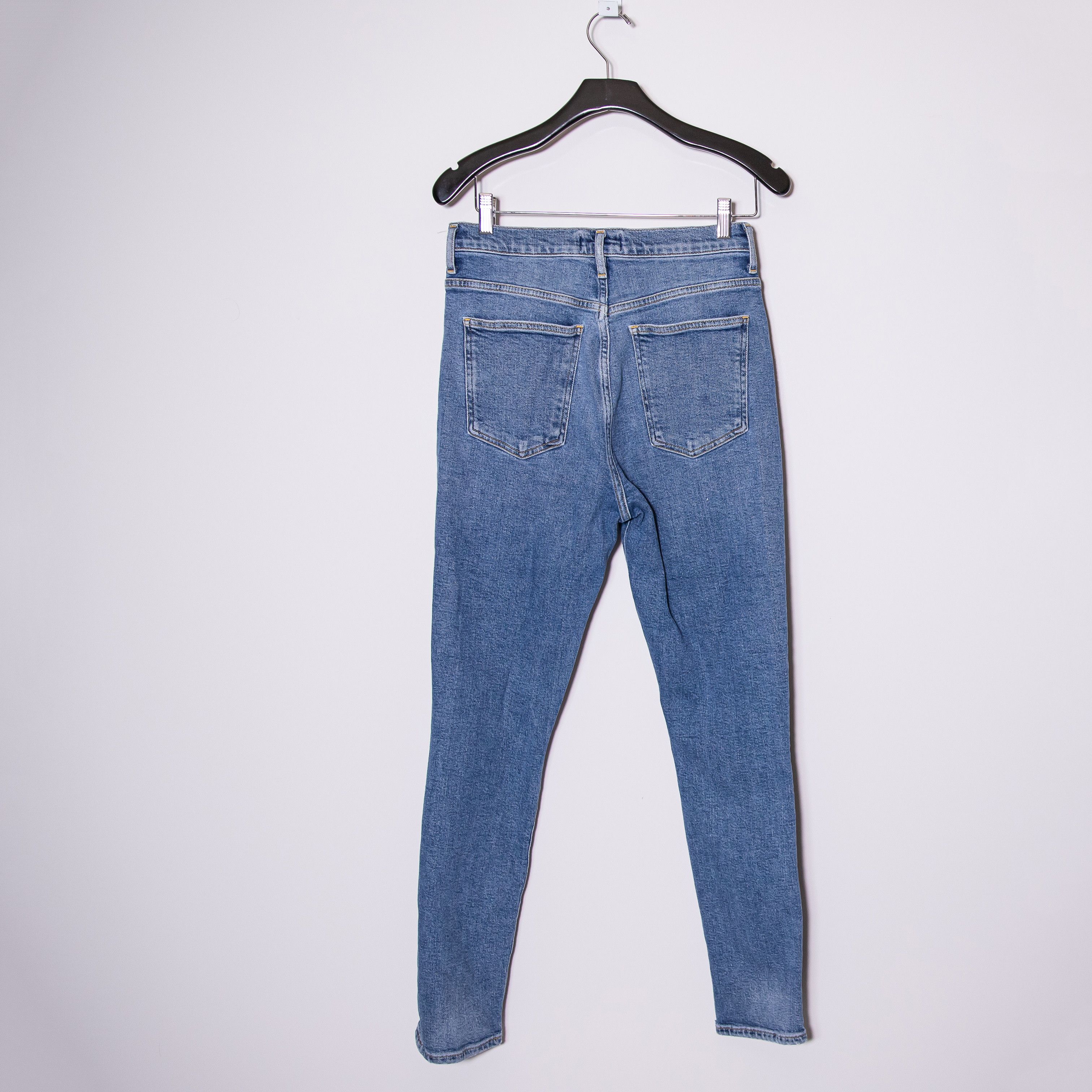 Agolde Agolde Women's 90's Pinch Waist High Rise Size 27" / US 4 / IT 40 - 4 Thumbnail