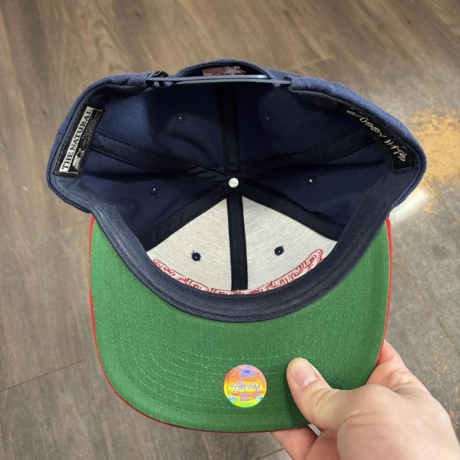 Stussy stussy starter snap back hat OS Size ONE SIZE - 6 Thumbnail