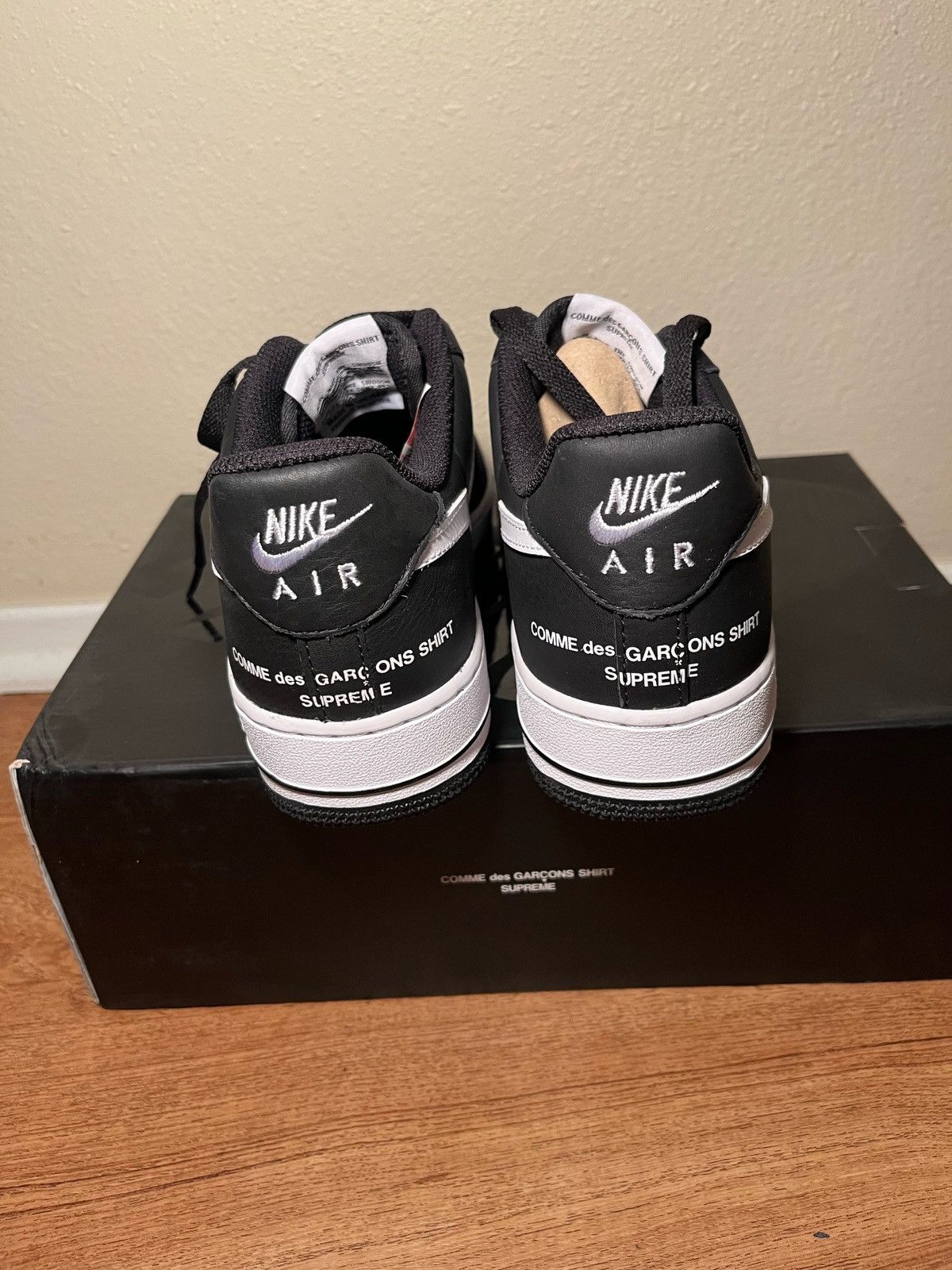 Nike Air Force Low Supreme x Comme des Garcons (2018)