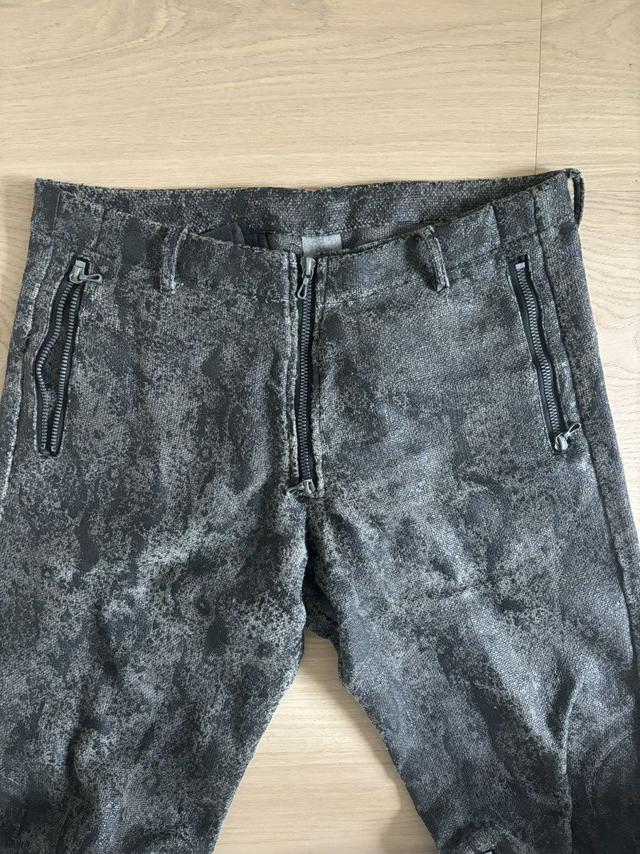 RIPVANWINKLE RipVanWinkle rubber paint dipped jeans Size US 30 / EU 46 - 3 Thumbnail