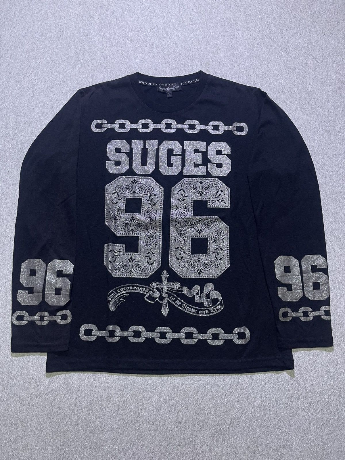 Japanese Brand Y2K ORIGINAL REMAHGEAR long sleeve tshirt Size US M / EU 48-50 / 2 - 1 Thumbnail