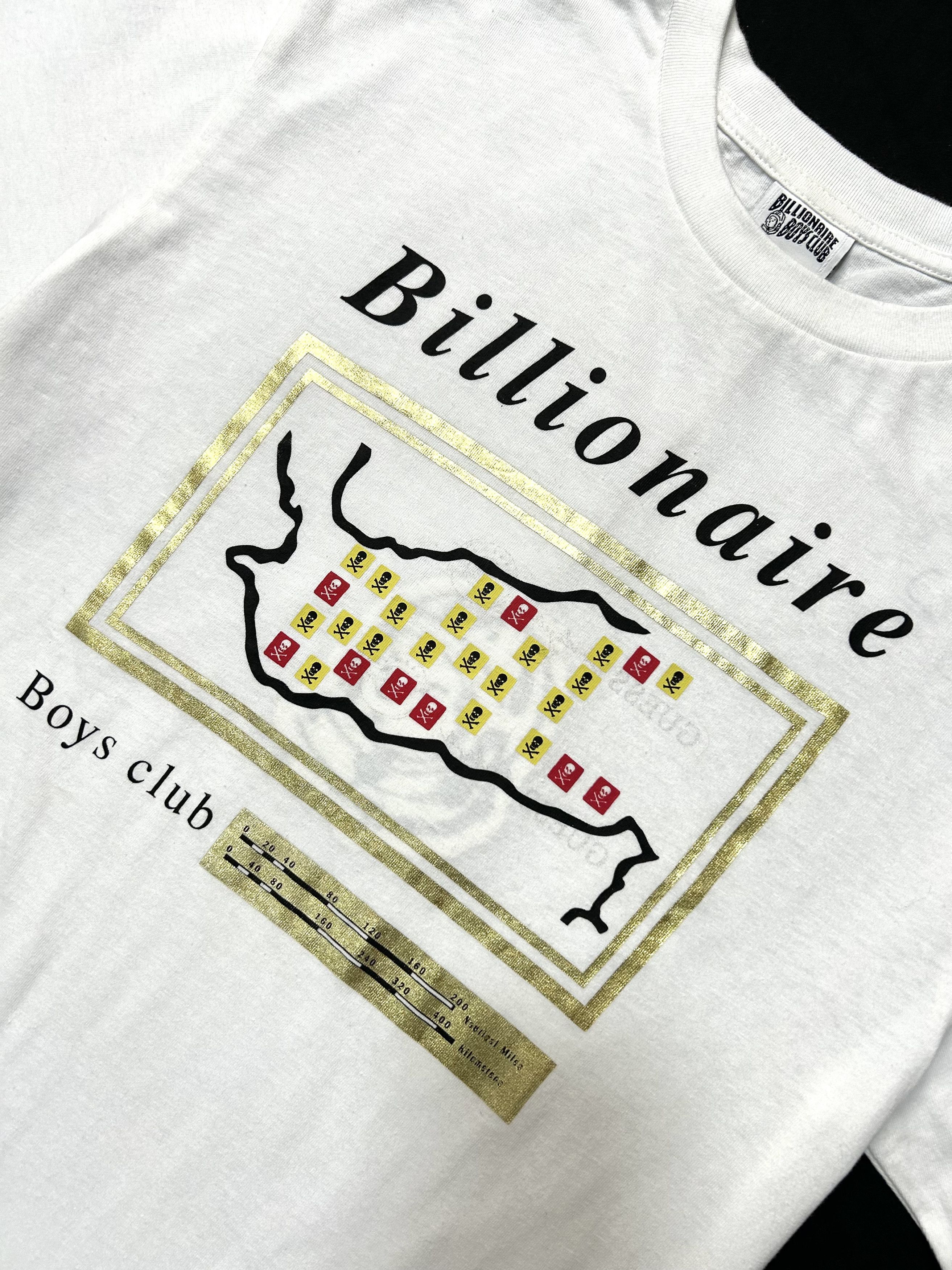 Billionaire Boys Club Rare Billionaire Boys Club BBC Pirates Print White T-Shirt M Size US M / EU 48-50 / 2 - 2 Thumbnail