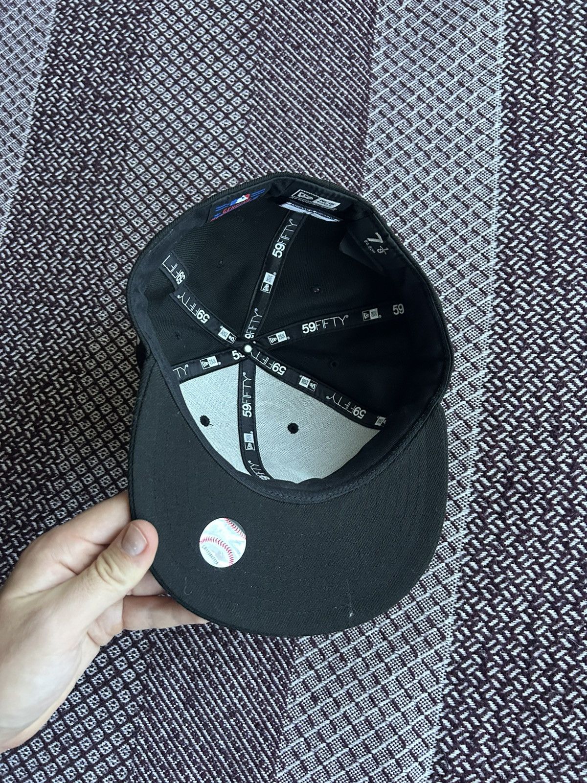 New Era New Era Yankees 59 Fifty Snapback Cap Size 7 1/8 Unisex Rap Size ONE SIZE - 7 Thumbnail