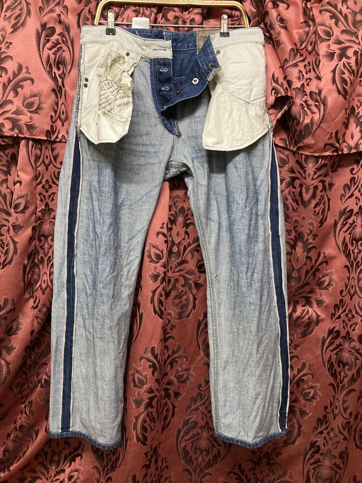 Japanese Brand Selvedge Timberland jean Size US 34 / EU 50 - 16 Thumbnail