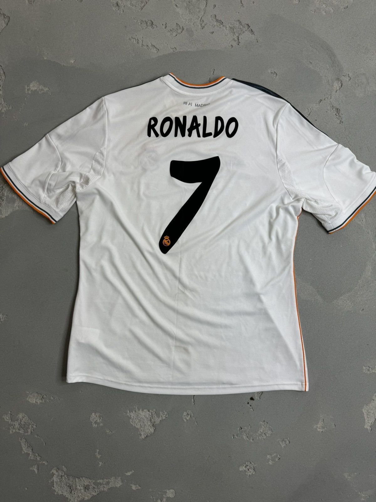 Adidas Real Madrid Home Shirt 2013-14 Ronaldo #7 Soccer Jersey Size US XL / EU 56 / 4 - 2 Thumbnail