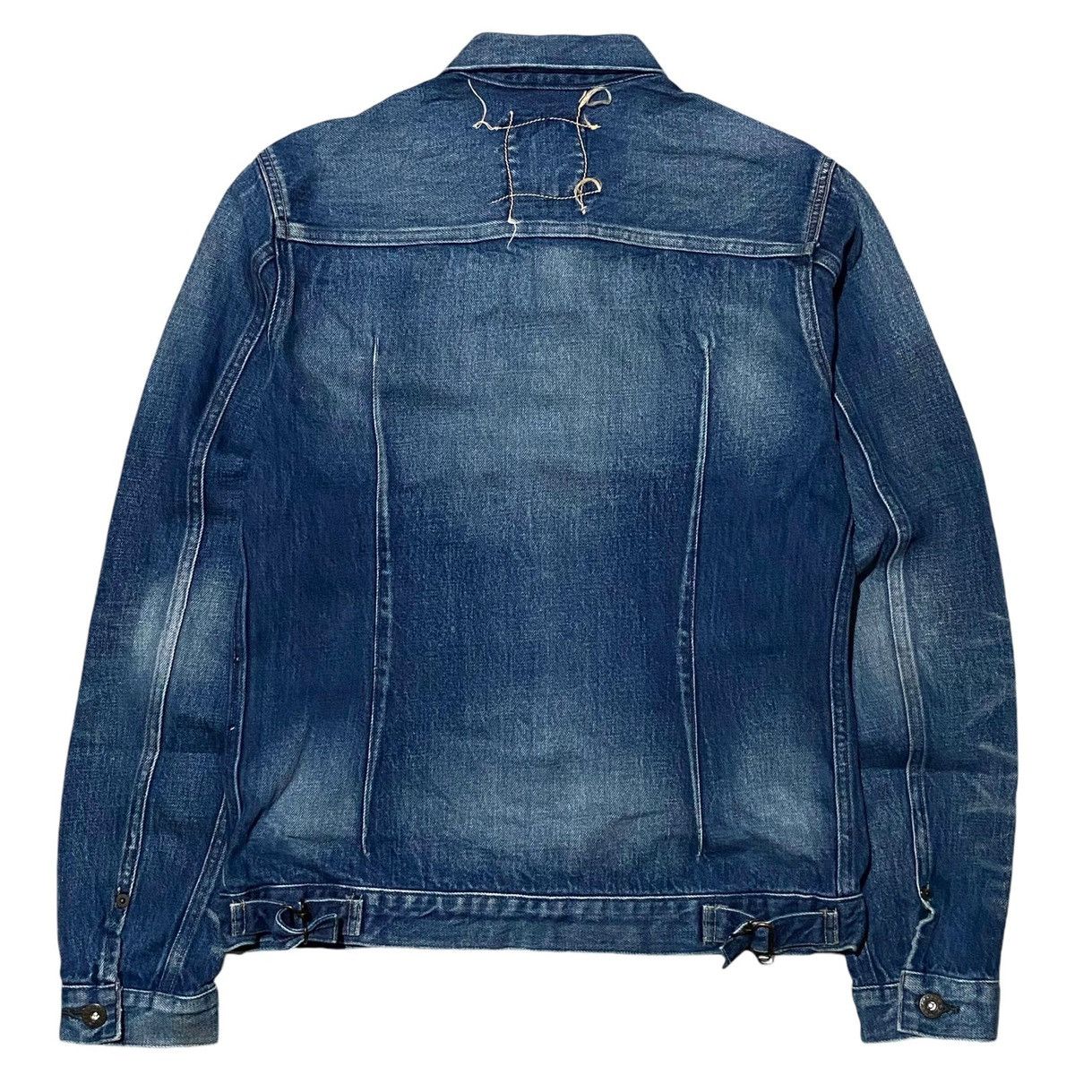 Japanese Brand × KURO RARE ❤️‍🔥 KURO CROW DENIM TYPE 1 JACKET Size US M / EU 48-50 / 2 - 3 Thumbnail