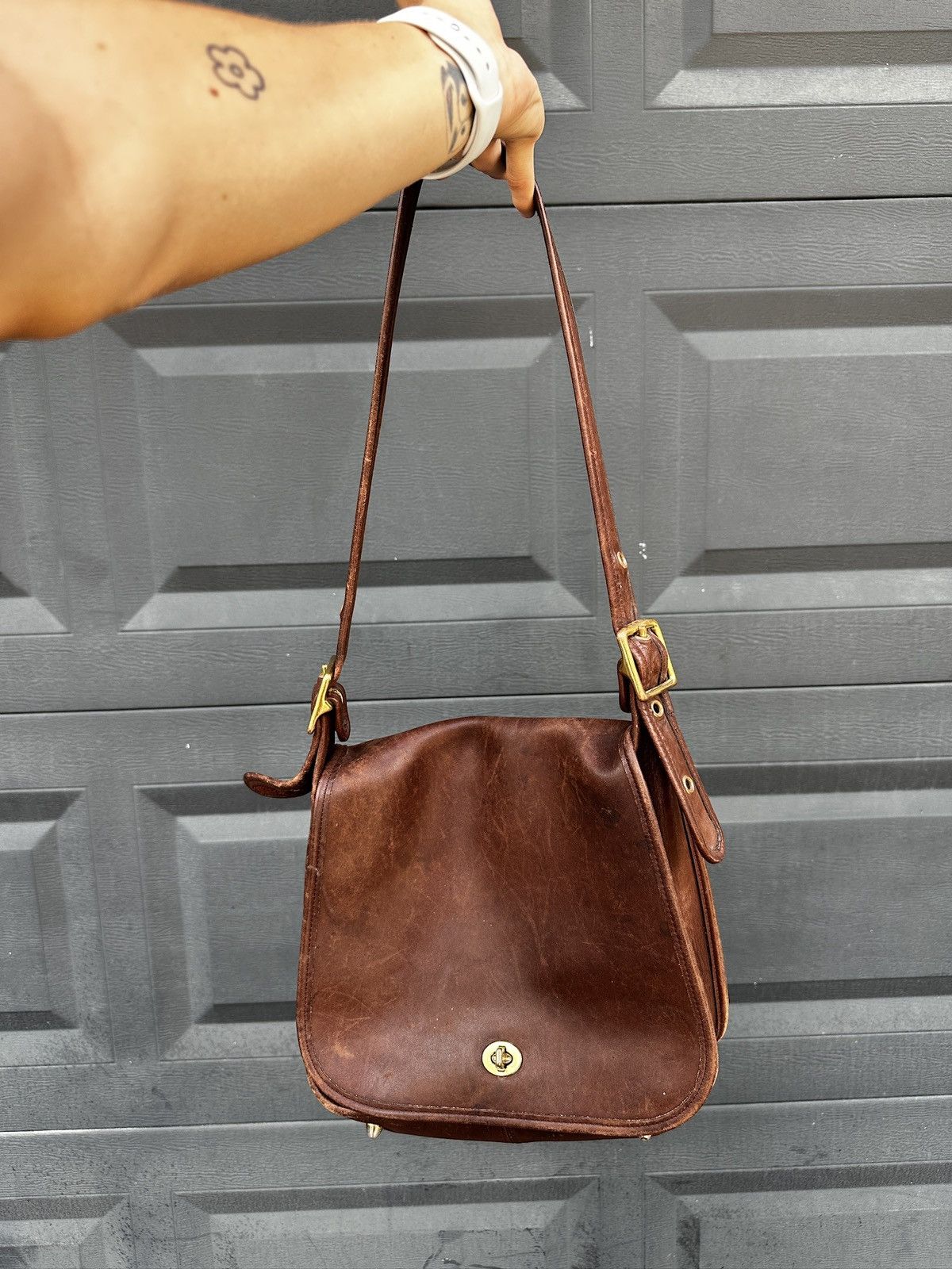 Coach Vintage authentic coach stewardess shoulder bag Size ONE SIZE - 11 Thumbnail