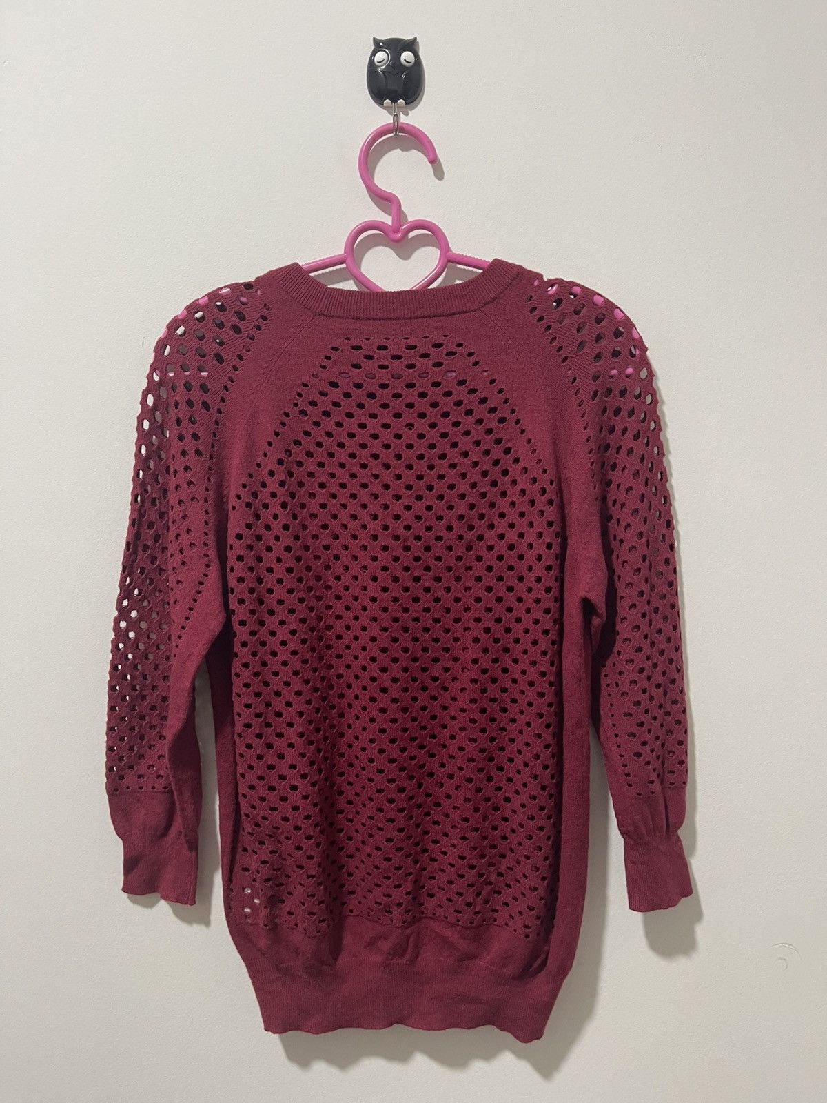 Marc by Marc Jacobs Rare MARC BY MARC JACOBS Red Sweatshirt Size XS / US 0-2 / IT 36-38 - 6 Thumbnail