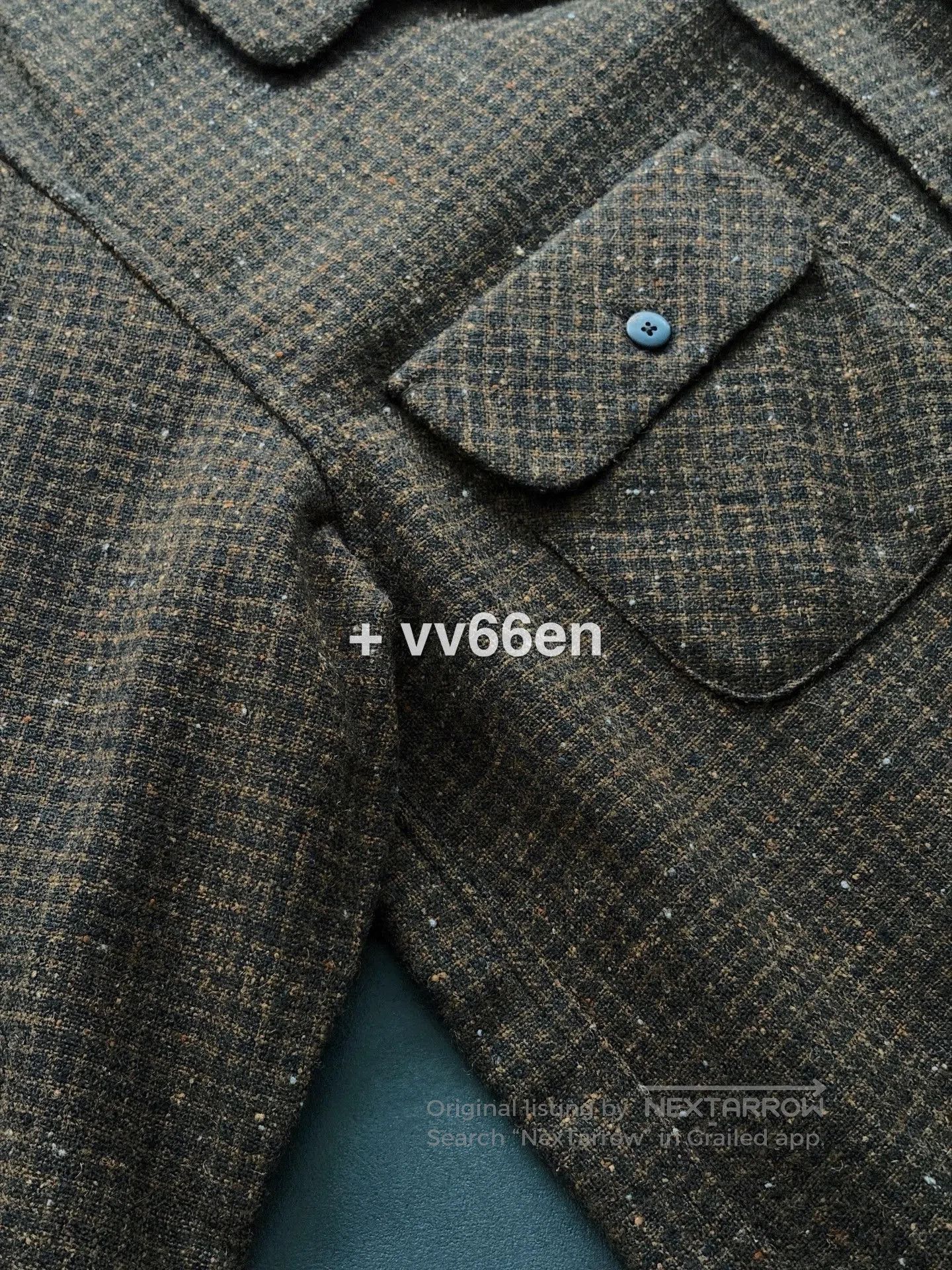 Visvim VISVIM 22AW ICT BOOMER Wool Shirt. Size US L / EU 52-54 / 3 - 6 Thumbnail