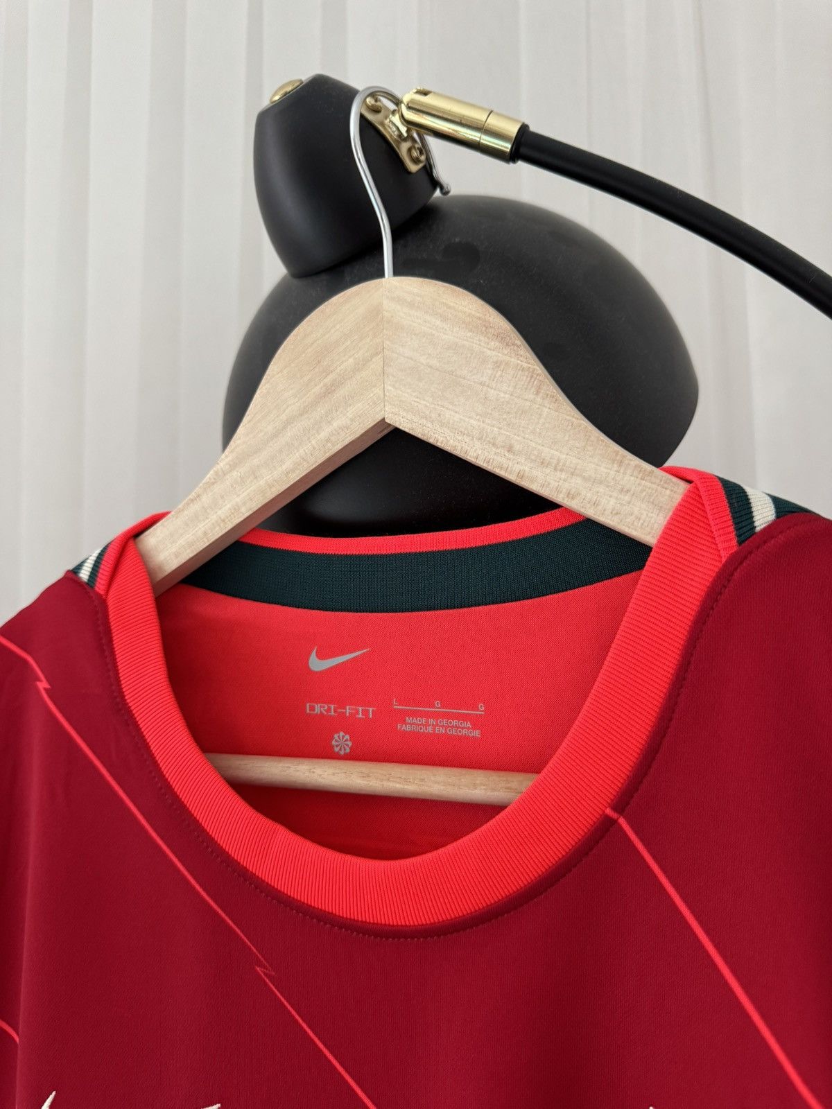 Nike Liverpool Premier League 2021 2022 Home Jersey