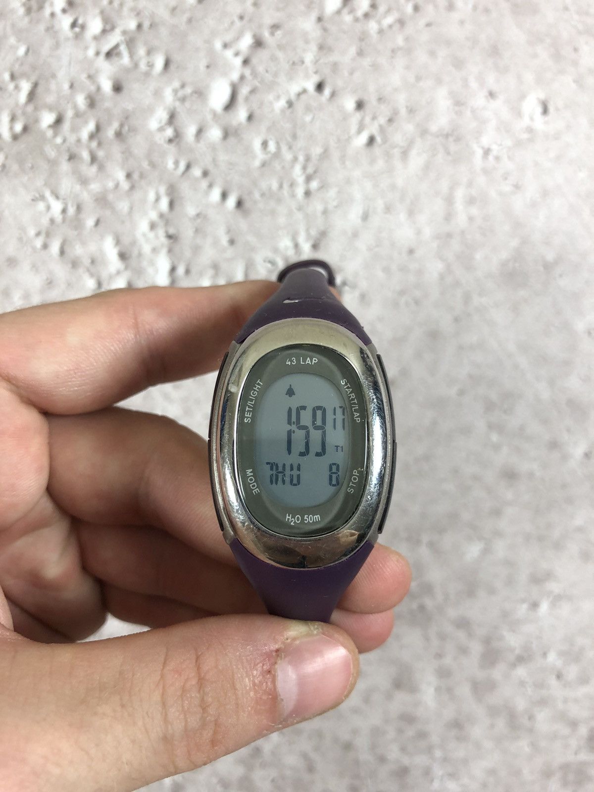 image of Nike Triax Vintage Watch in Violet, Men's