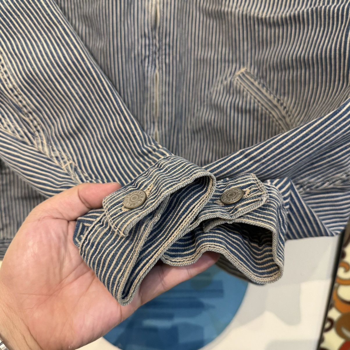 Polo Ralph Lauren RRL Double Ralph Lauren Hickory Denim Size US S / EU 44-46 / 1 - 6 Thumbnail