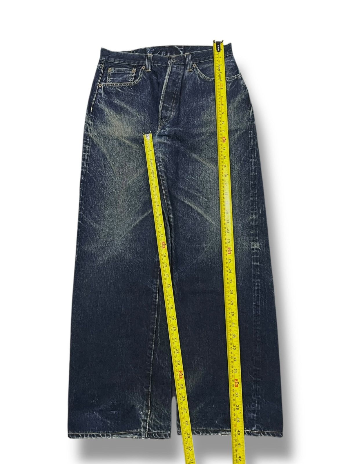 Sugar Cane Baggy Vintage by NYLON & CO., LTD - Japanese Selvedge Denim Size US 30 / EU 46 - 20 Thumbnail