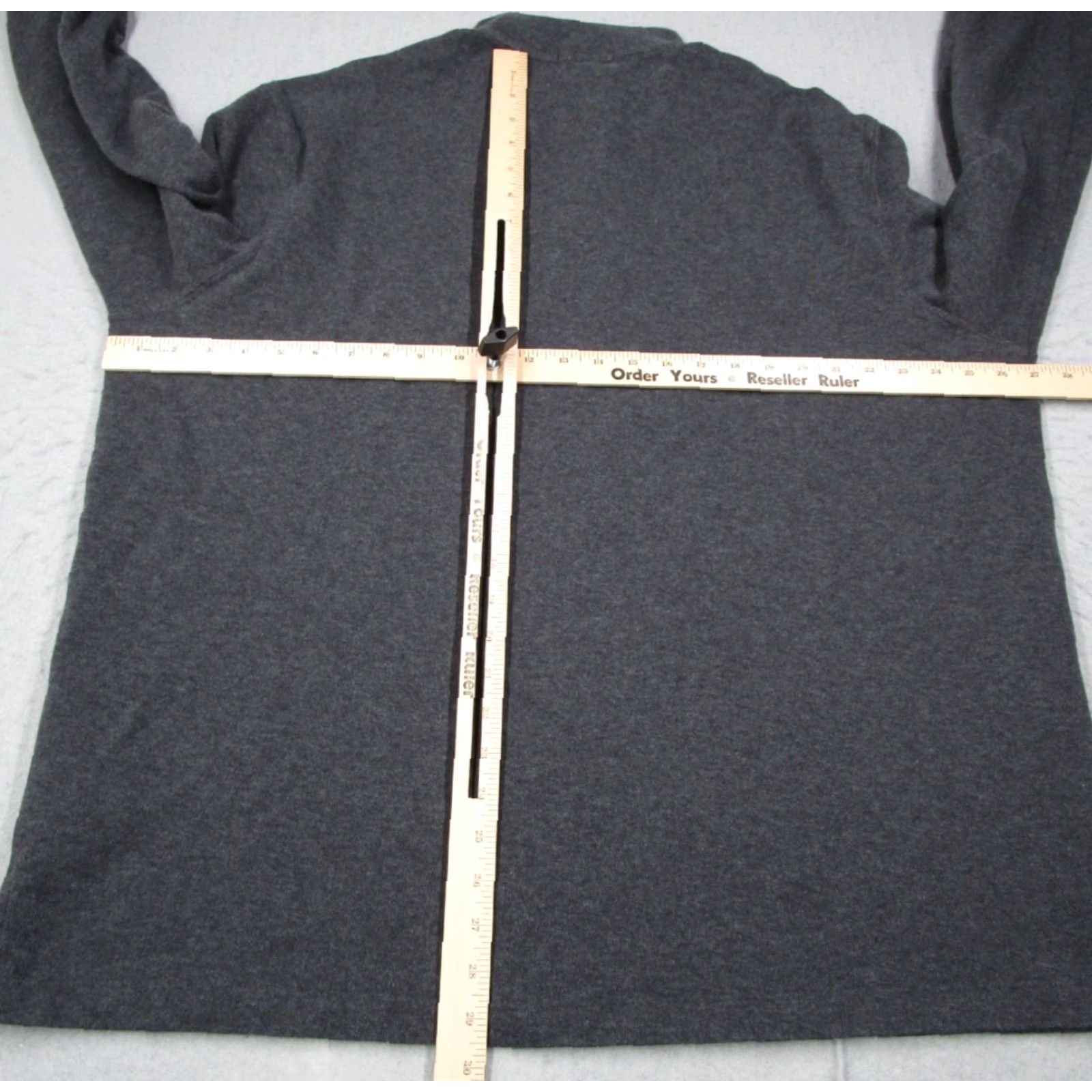 Polo Ralph Lauren Polo Ralph Lauren Sweater Mens 2XL Gray 1/4 Zip Knit Estate Rib Pony Size US XXL / EU 58 / 5 - 5 Thumbnail