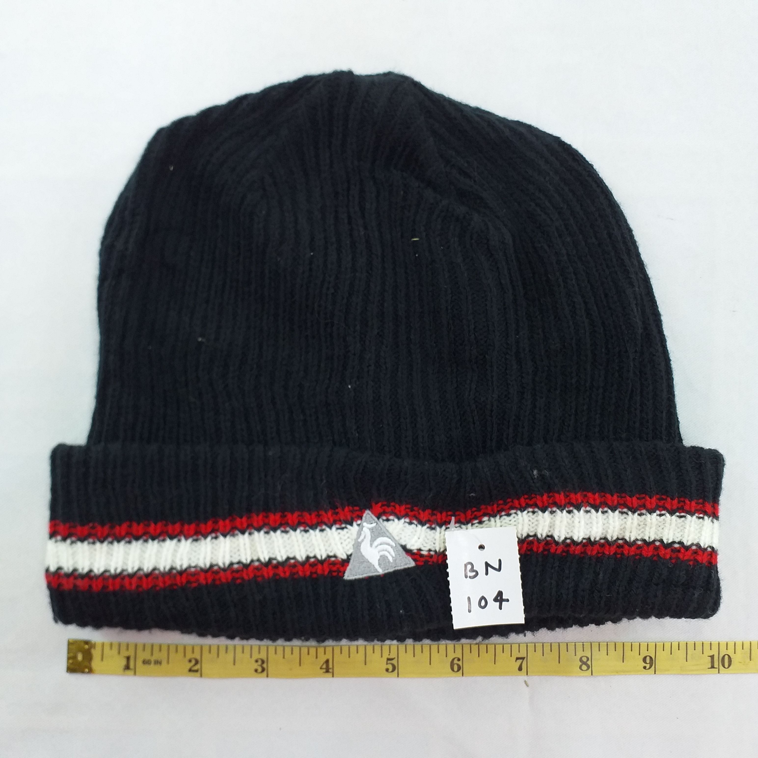 Le Coq Sportif Le Coq Sportif Plain Snow Cap Hat Beanie -BN104 Size ONE SIZE - 3 Thumbnail