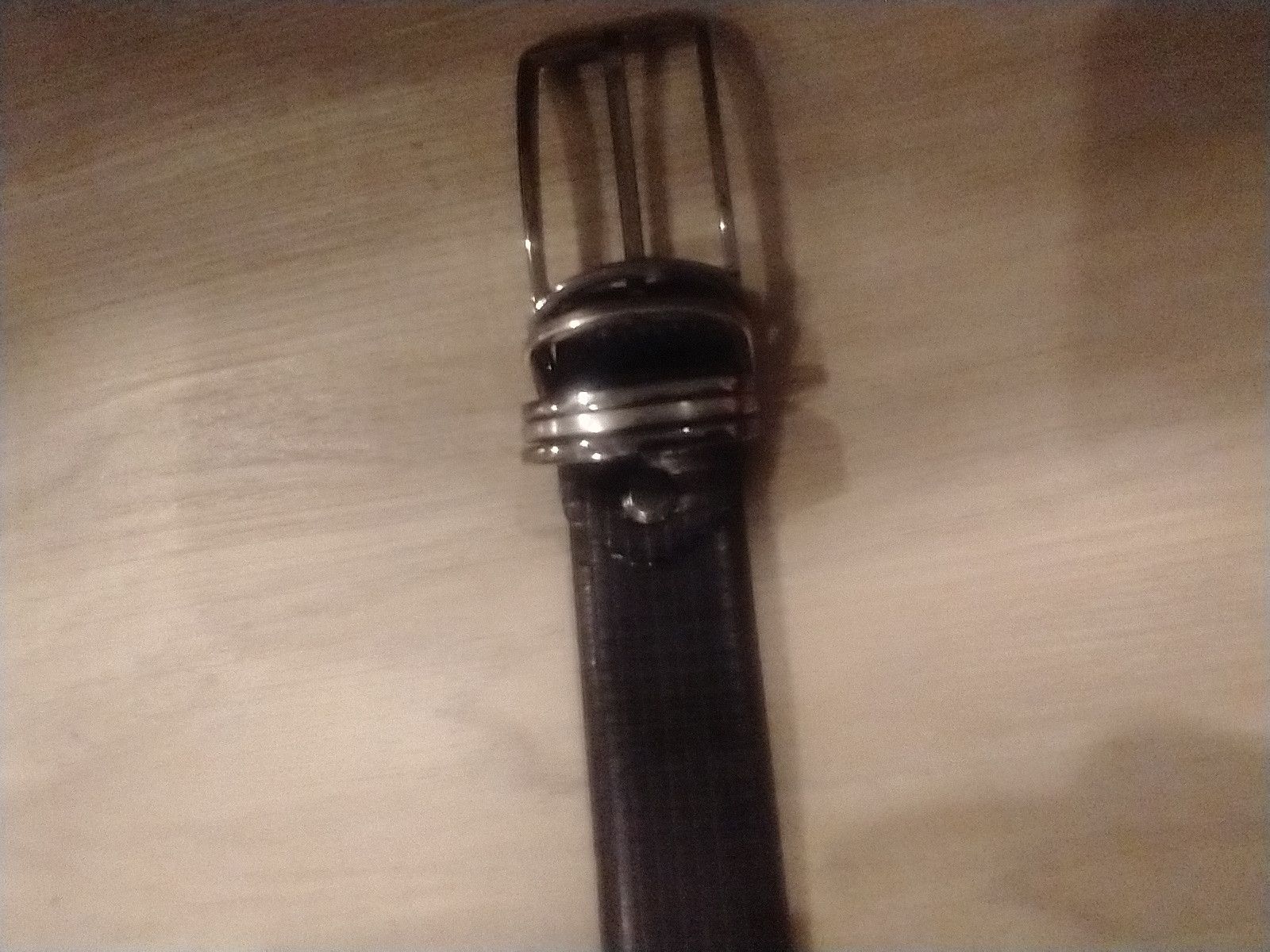 Other Fine Italian leather belt Size 42 - 3 Thumbnail