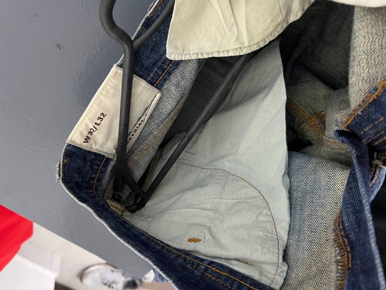 Oakley Vintage Oakley Industrial Denim Jeans Slim Fit Pants sz 32 Size US 32 / EU 48 - 23 Thumbnail