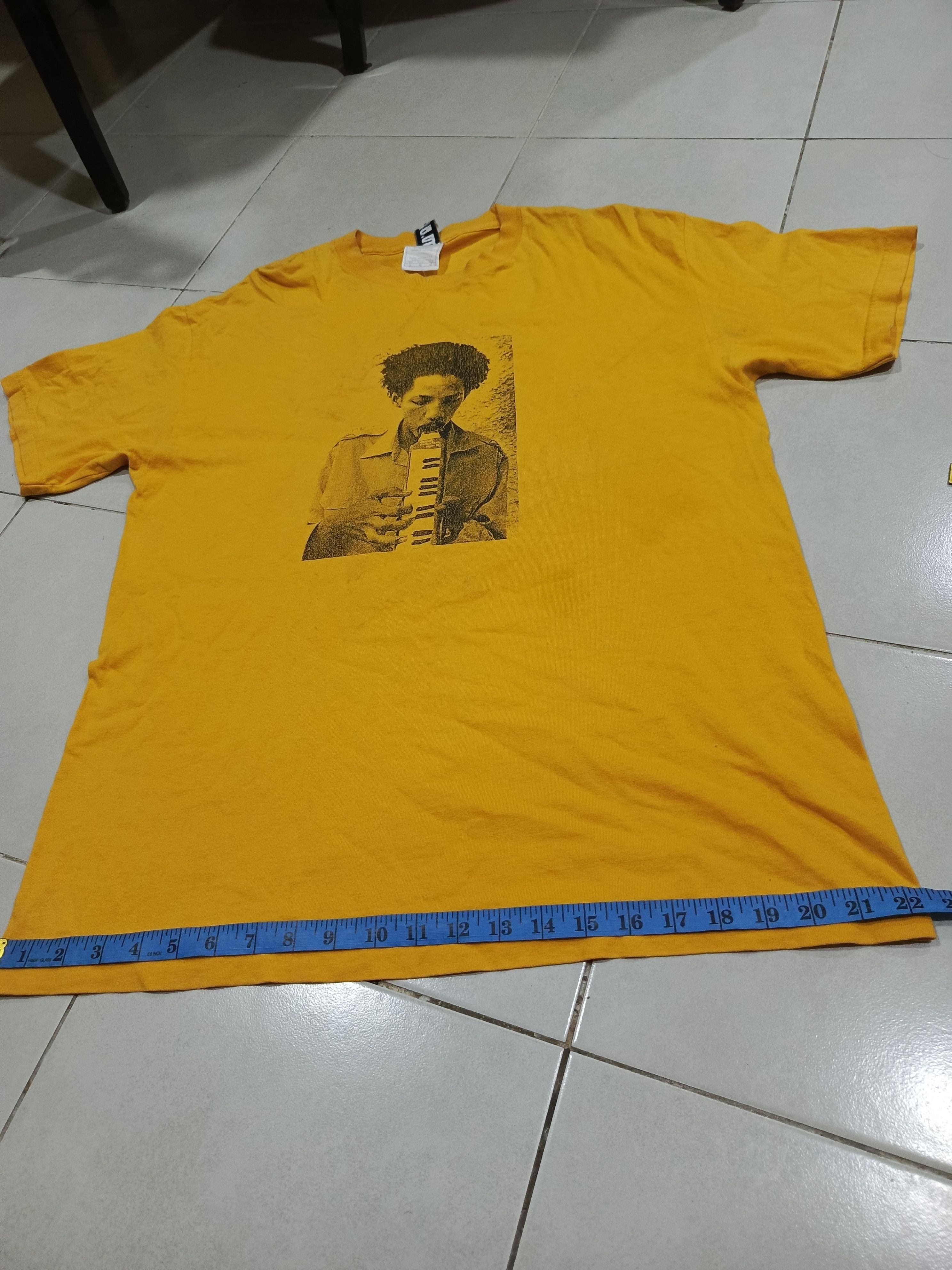 Vintage Augustus Pablo T-Shirt Size US L / EU 52-54 / 3 - 10 Thumbnail