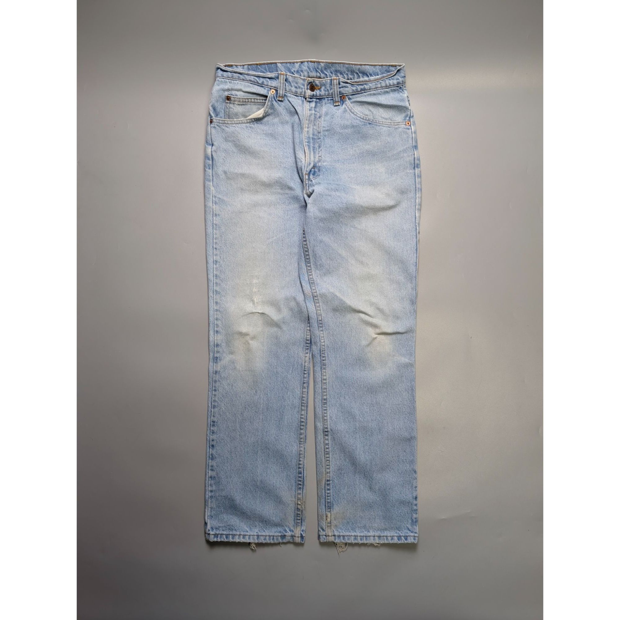 Levi's Levi's 506 Orange Tab Distressed Denim Jeans Pants (Y1083) Size US 34 / EU 50 - 1 Thumbnail