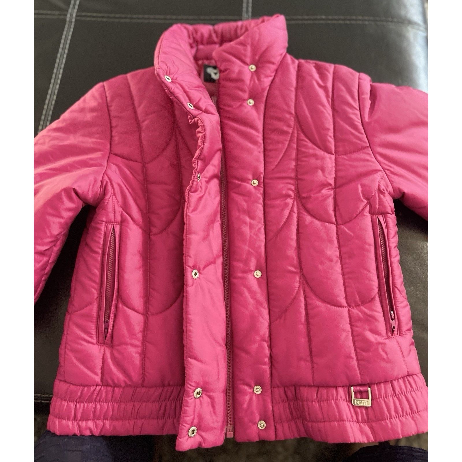 Fera FERA Ladies Ski Pink Jacket Size 10 Size L / US 10 / IT 46 - 8 Thumbnail