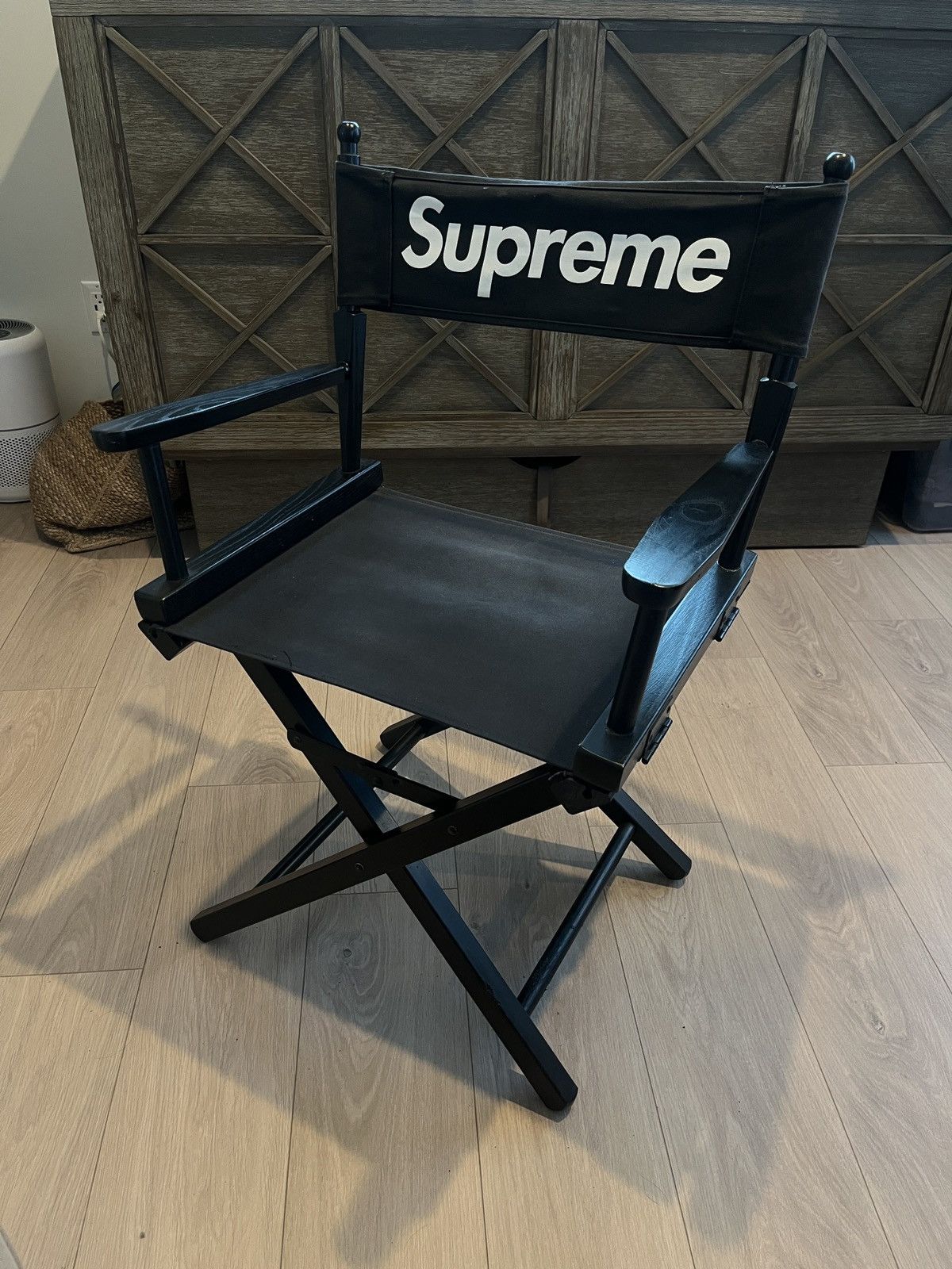 image of Supreme Director’S Chair Black Ss19, Men's