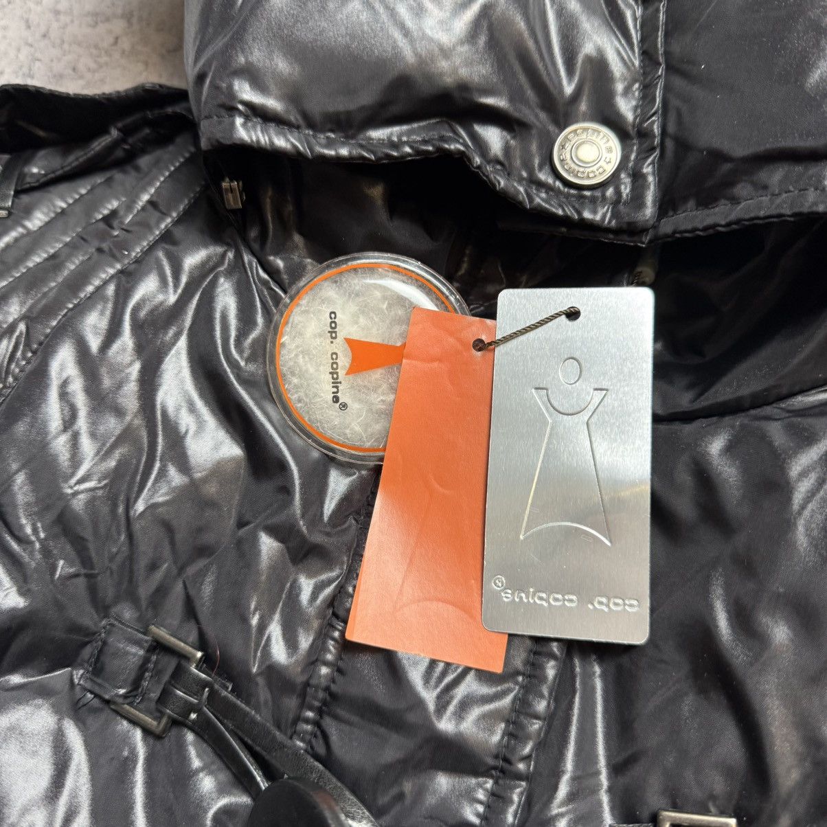 Cop Copine NEW Cop Copine Vintage Puffer Jacket Size M / US 6-8 / IT 42-44 - 9 Thumbnail