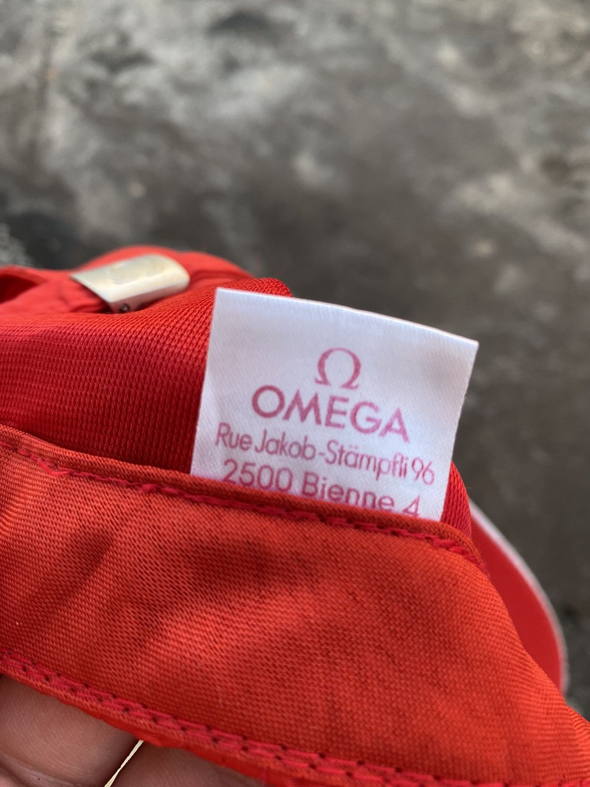 Omega Omega Vintage Cap Size ONE SIZE - 4 Thumbnail