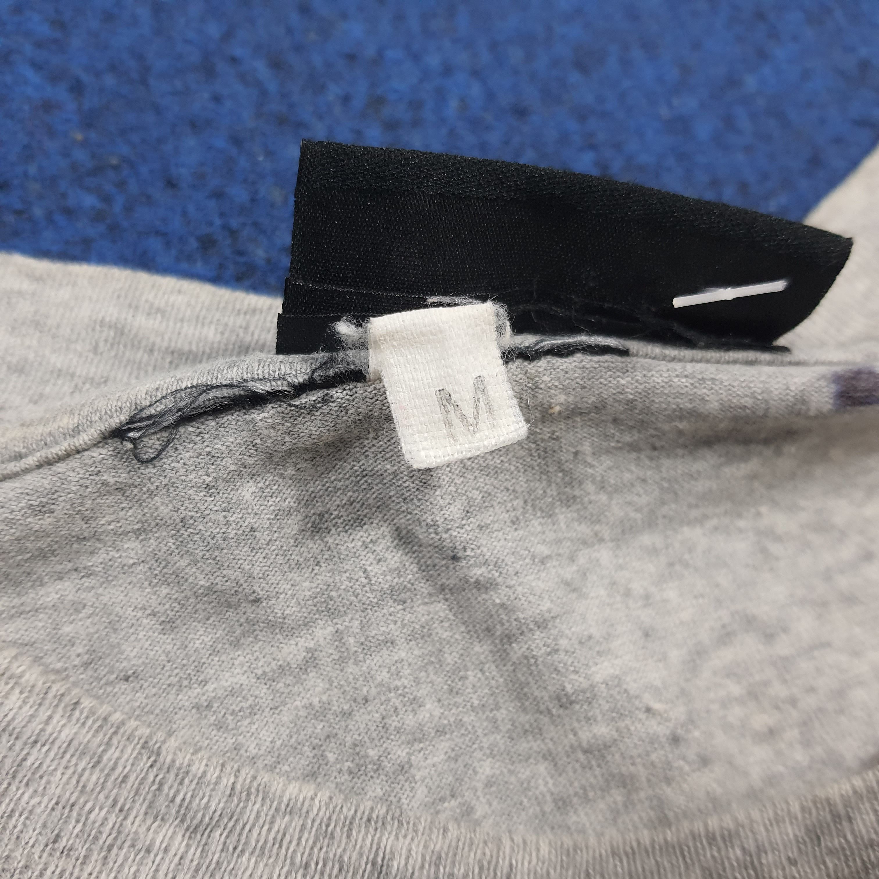 Yves Saint Laurent Vintage YSL Yves Saint Laurent Big Logo Tshirt C294N22 Size US M / EU 48-50 / 2 - 5 Thumbnail