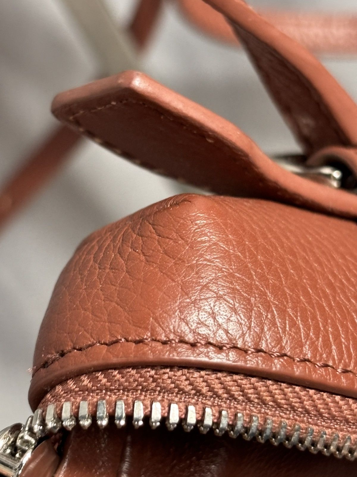 Loro Piana Loro Piana Grained Calfskin Size ONE SIZE - 16 Thumbnail