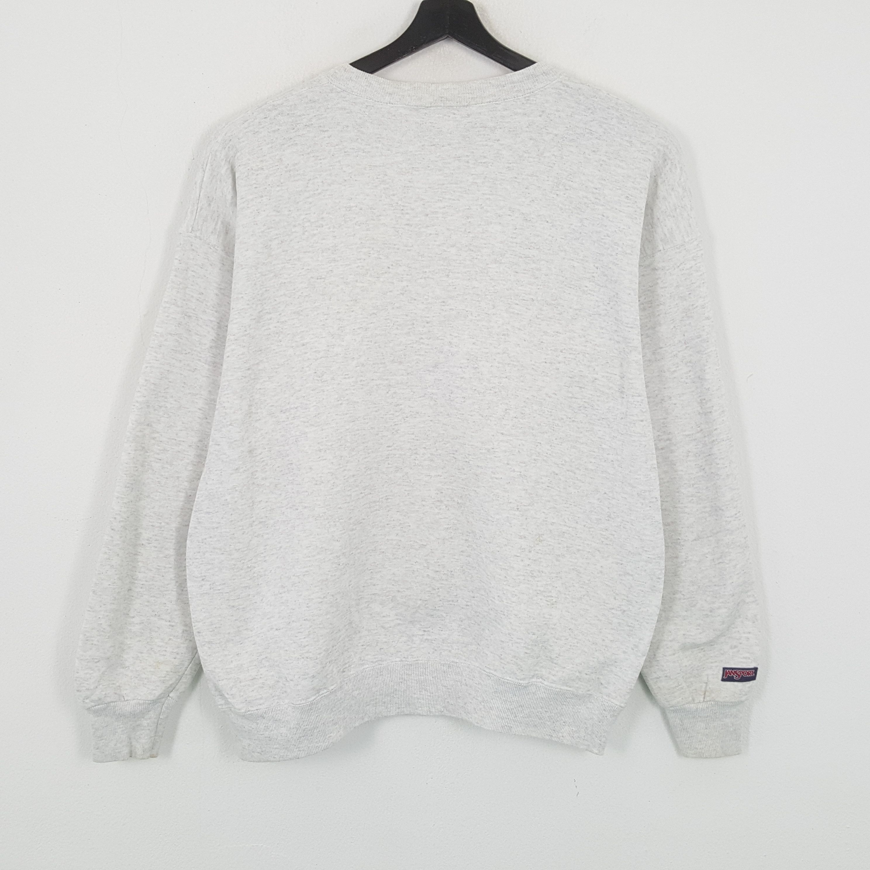 Jansport × Vintage UNIVERSITY OF PENNSYLVANIA Center Design Vintage Sweatshirt Size US XL / EU 56 / 4 - 3 Thumbnail