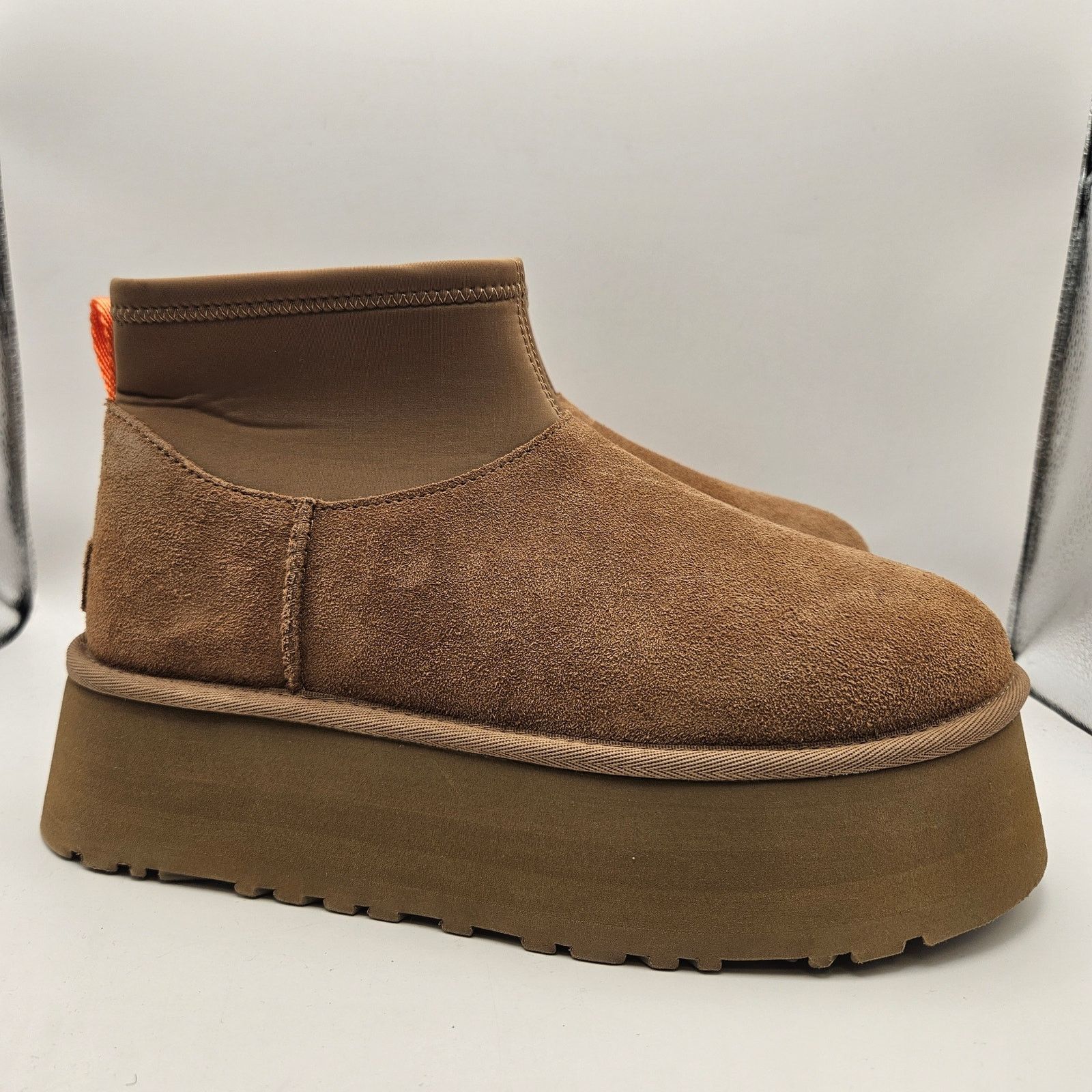 Ugg UGG WOMEN'S 8 CLASSIC MINI DIPPER PLATFORM BOOTS 1168170 Size US 8 / IT 38 - 4 Thumbnail