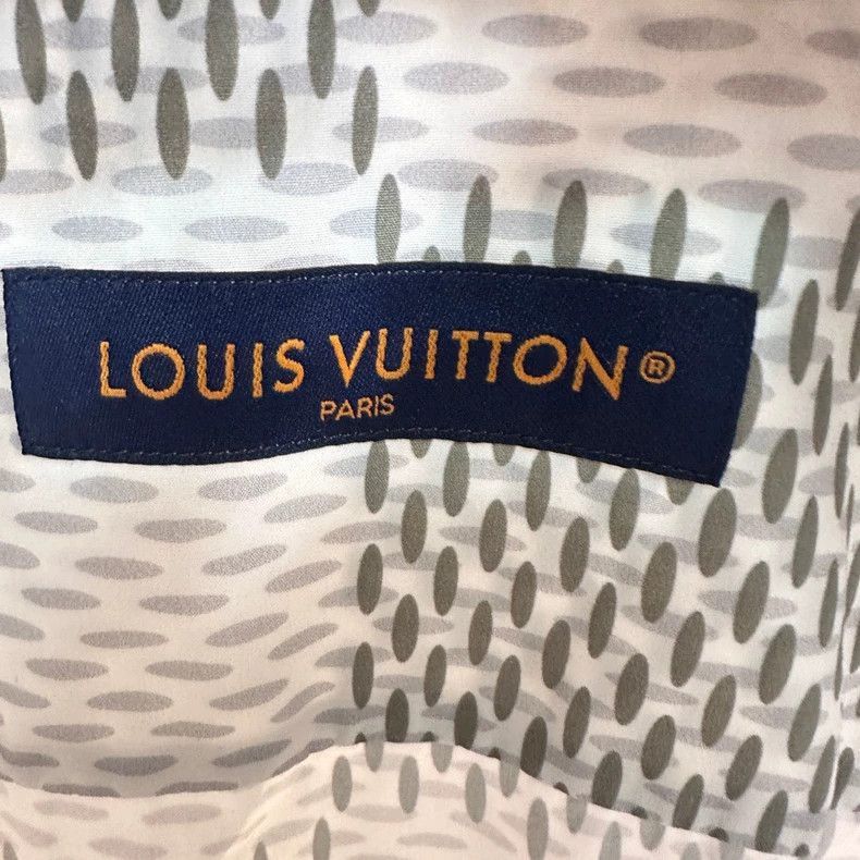 Louis Vuitton Louis Vuitton New Checkerboard Shirt L Size -2505 Size US L / EU 52-54 / 3 - 3 Thumbnail