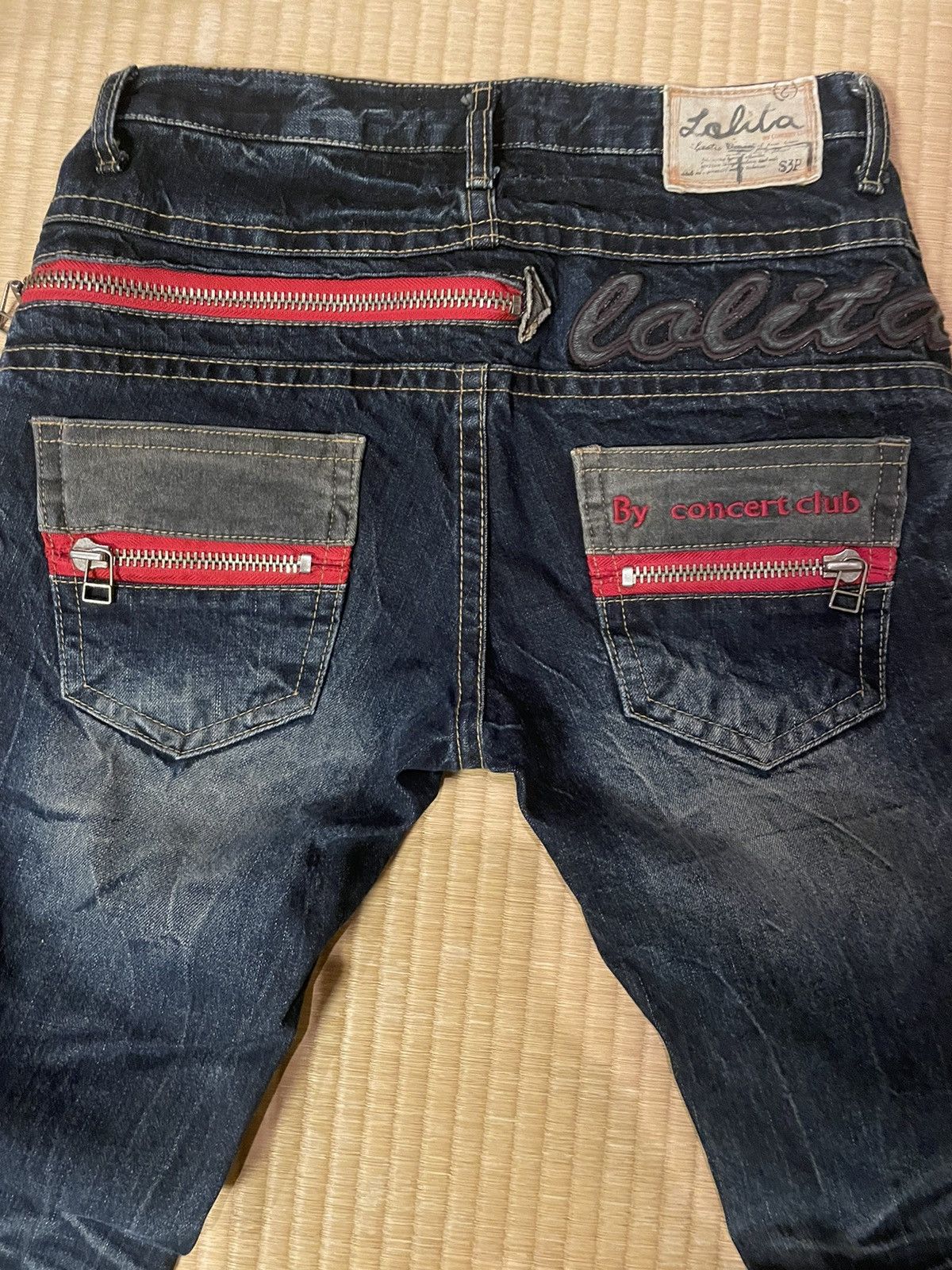 Japanese Brand Japanese Lolita by concert club denim Size US 30 / EU 46 - 3 Thumbnail