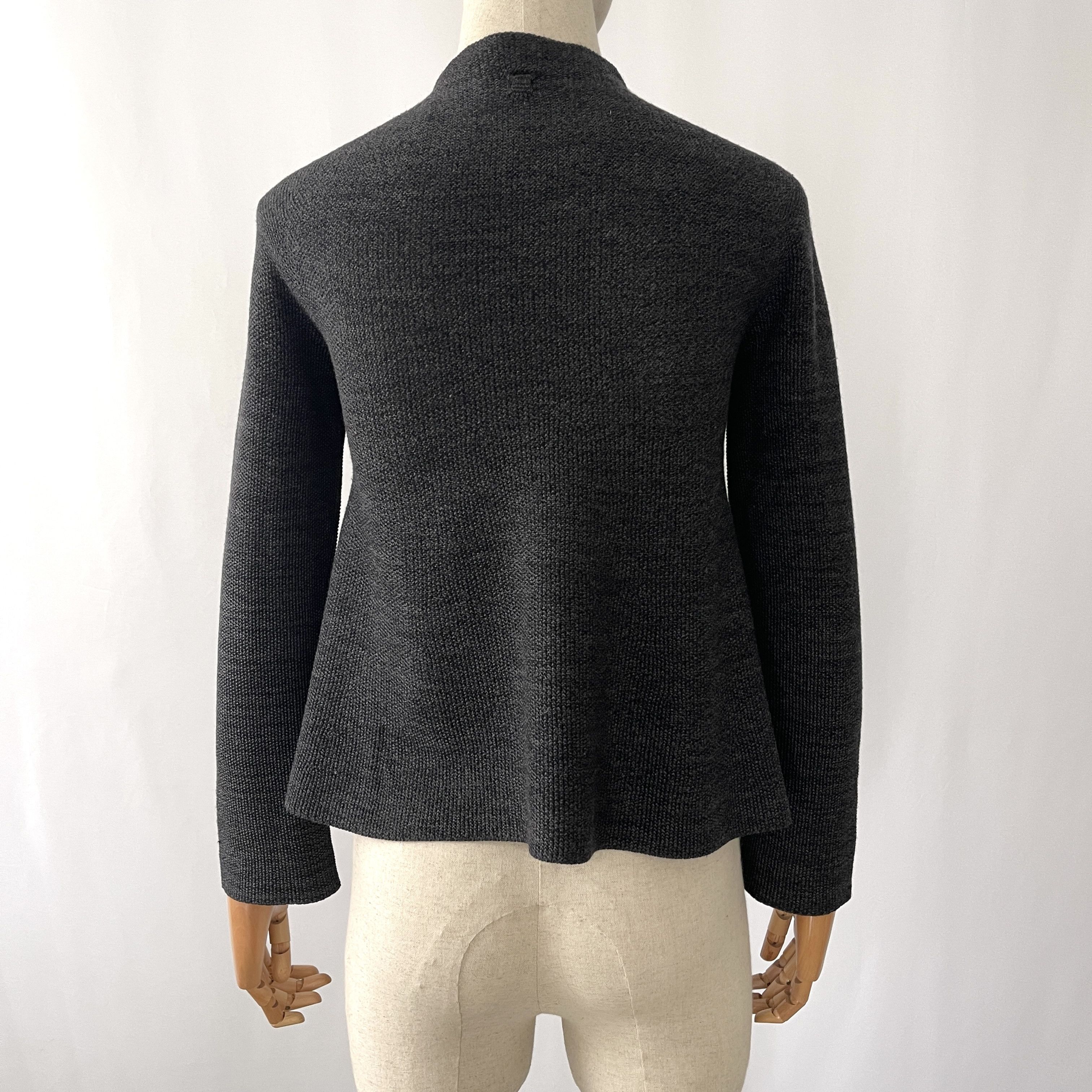 hannes roether HANNES ROETHER Wool Cardigan size S Size S / US 4 / IT 40 - 4 Thumbnail