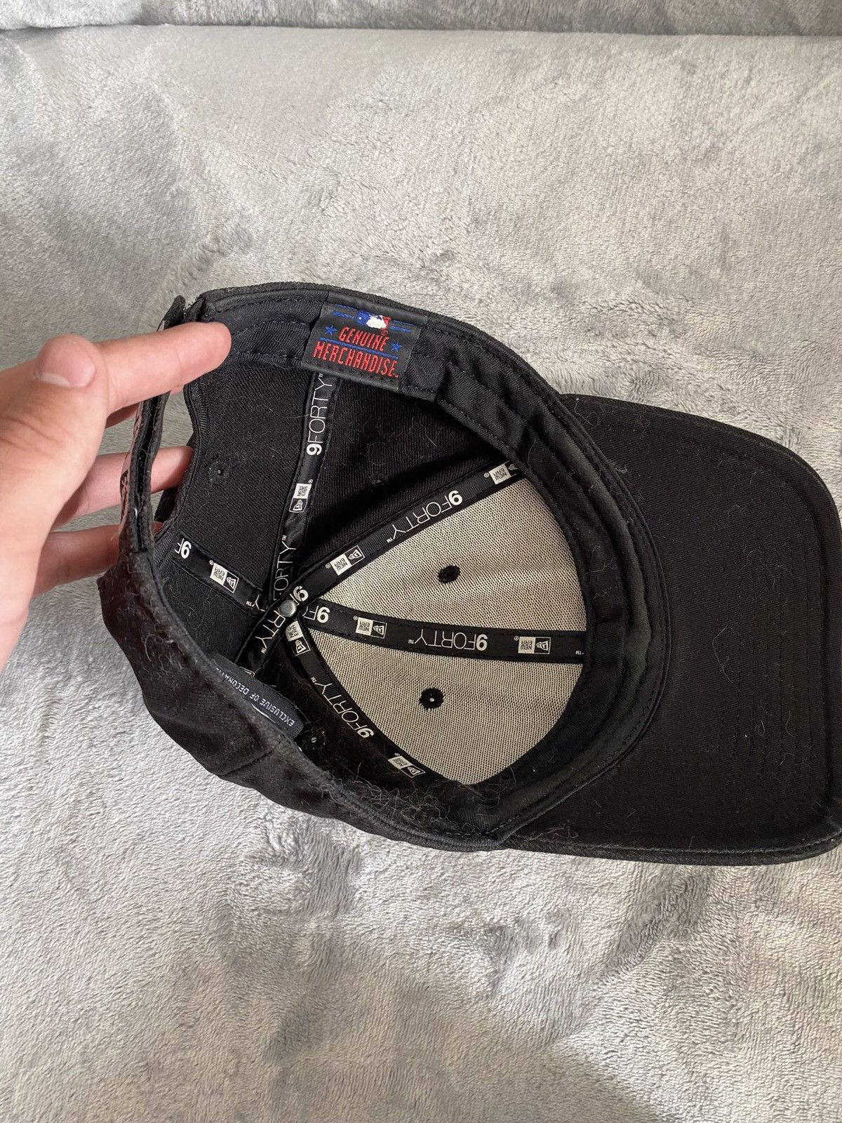 MLB × Vintage Vintage White Sox MLB hype streetwear style cap Size ONE SIZE - 6 Thumbnail