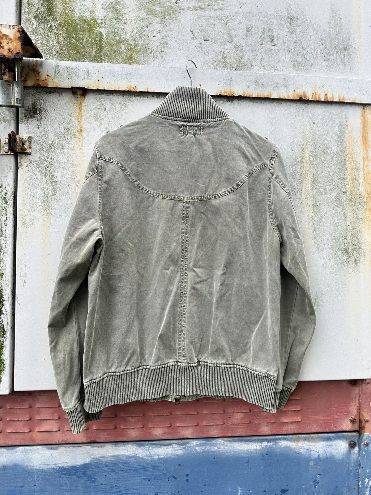 Vintage 👹Vintage Faded Corisso Military Utility Jacket Size US M / EU 48-50 / 2 - 9 Thumbnail