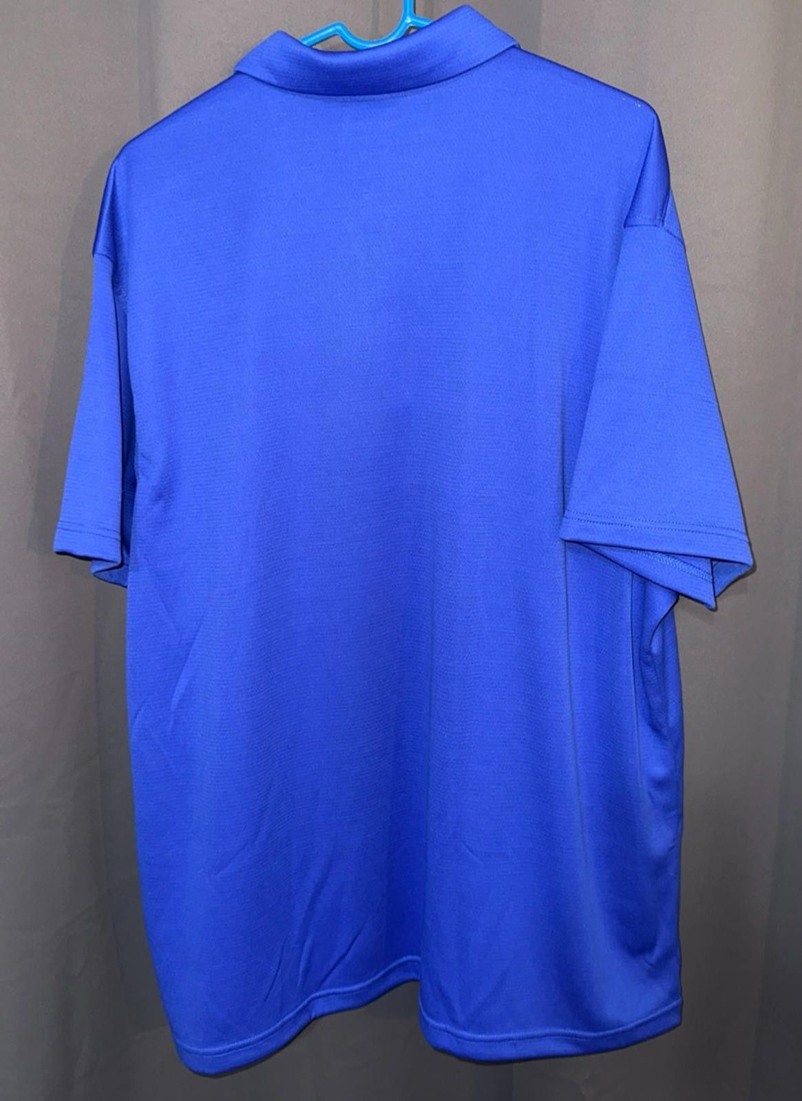 Reebok Reebok Classic Polo 3XL | Blue w/ Black Collar | NWT Size US XXL / EU 58 / 5 - 6 Thumbnail