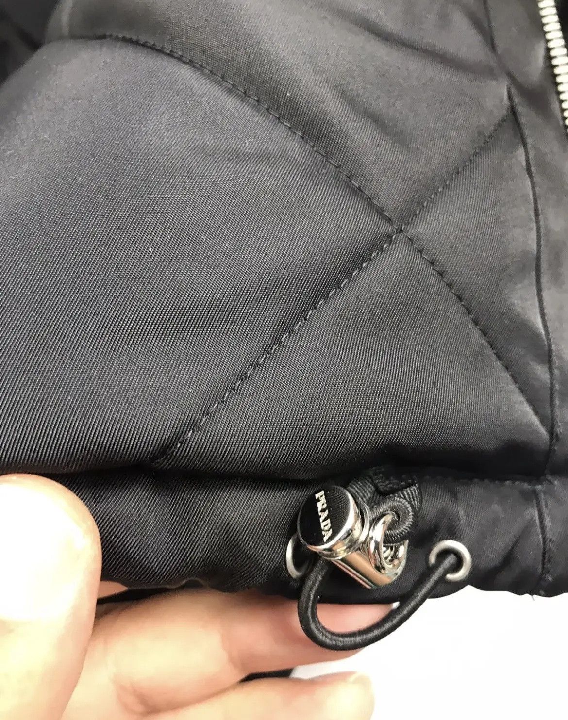 Prada PRADA Prada Re-Nylon multi-pocket oversized jacket Size US S / EU 44-46 / 1 - 9 Thumbnail