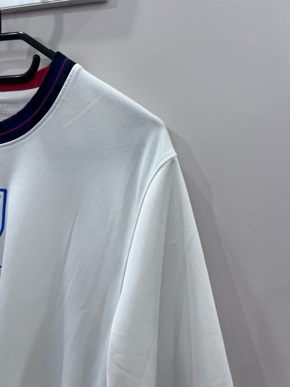 Nike RARE Vintage England 2020 Nike Soccer Jersey y2k blokcore Size US M / EU 48-50 / 2 - 2 Thumbnail