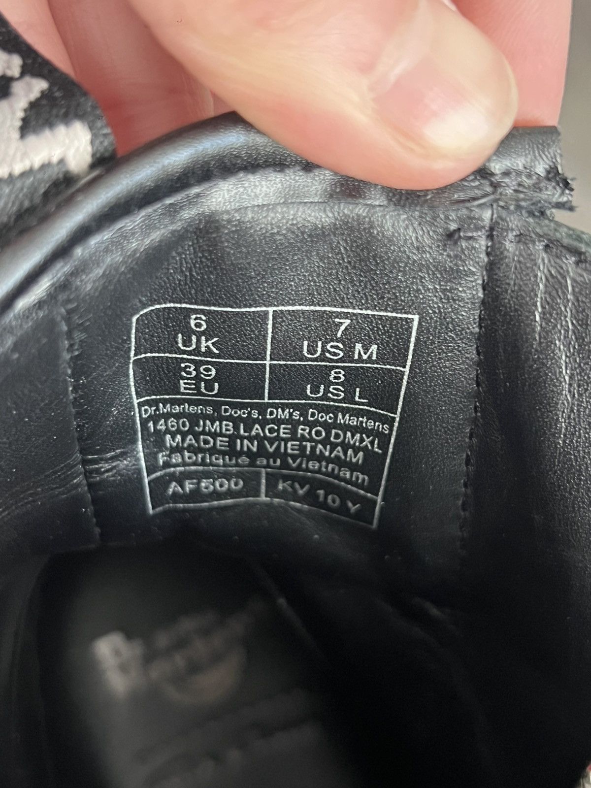 Dr. Martens × Rick Owens Dr. Martens X Rick Owens Boots Size 7 Size US 7 / EU 40 - 10 Thumbnail