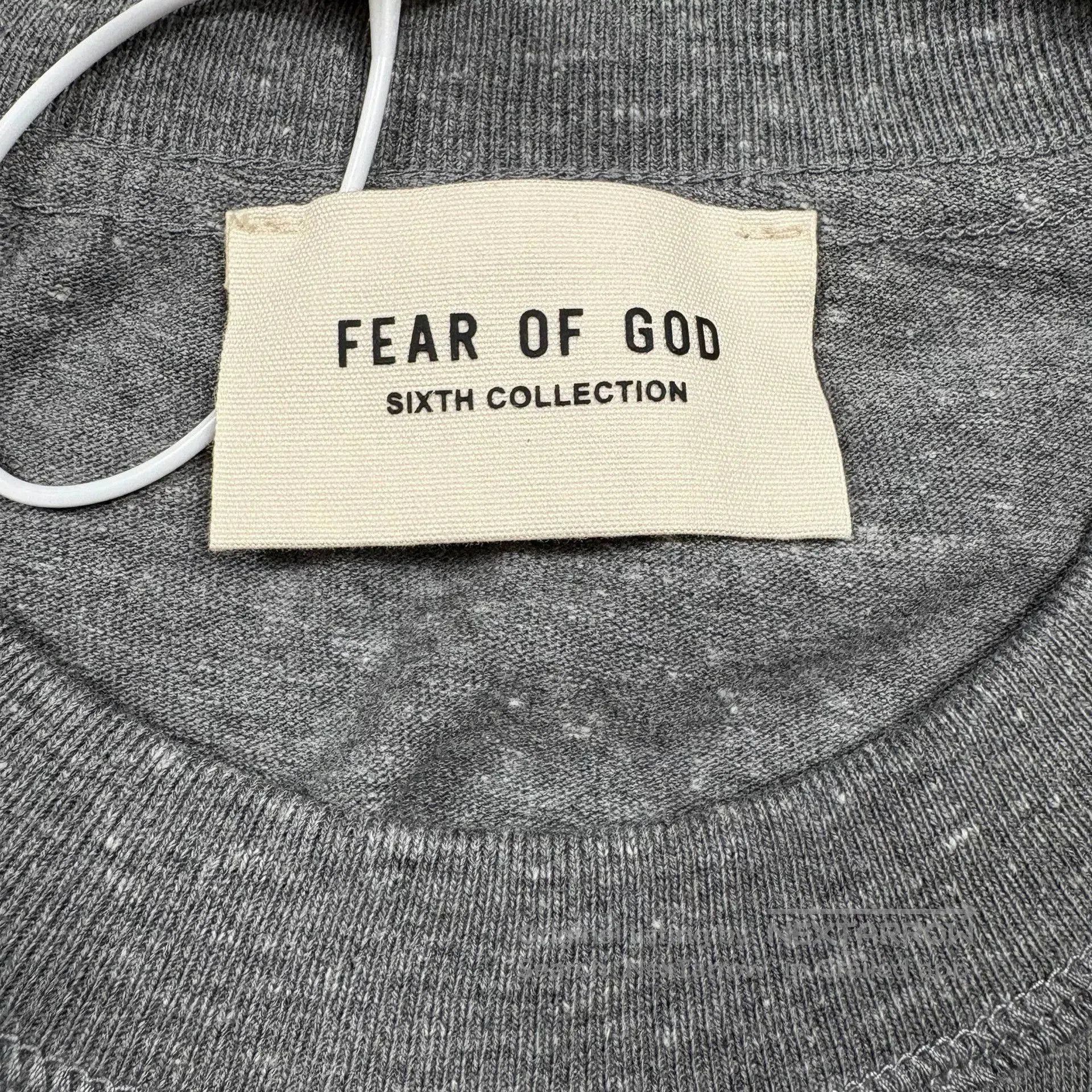 Fear of God Fear of God Fog 6th Patch Main Line Tee. Size US M / EU 48-50 / 2 - 3 Thumbnail