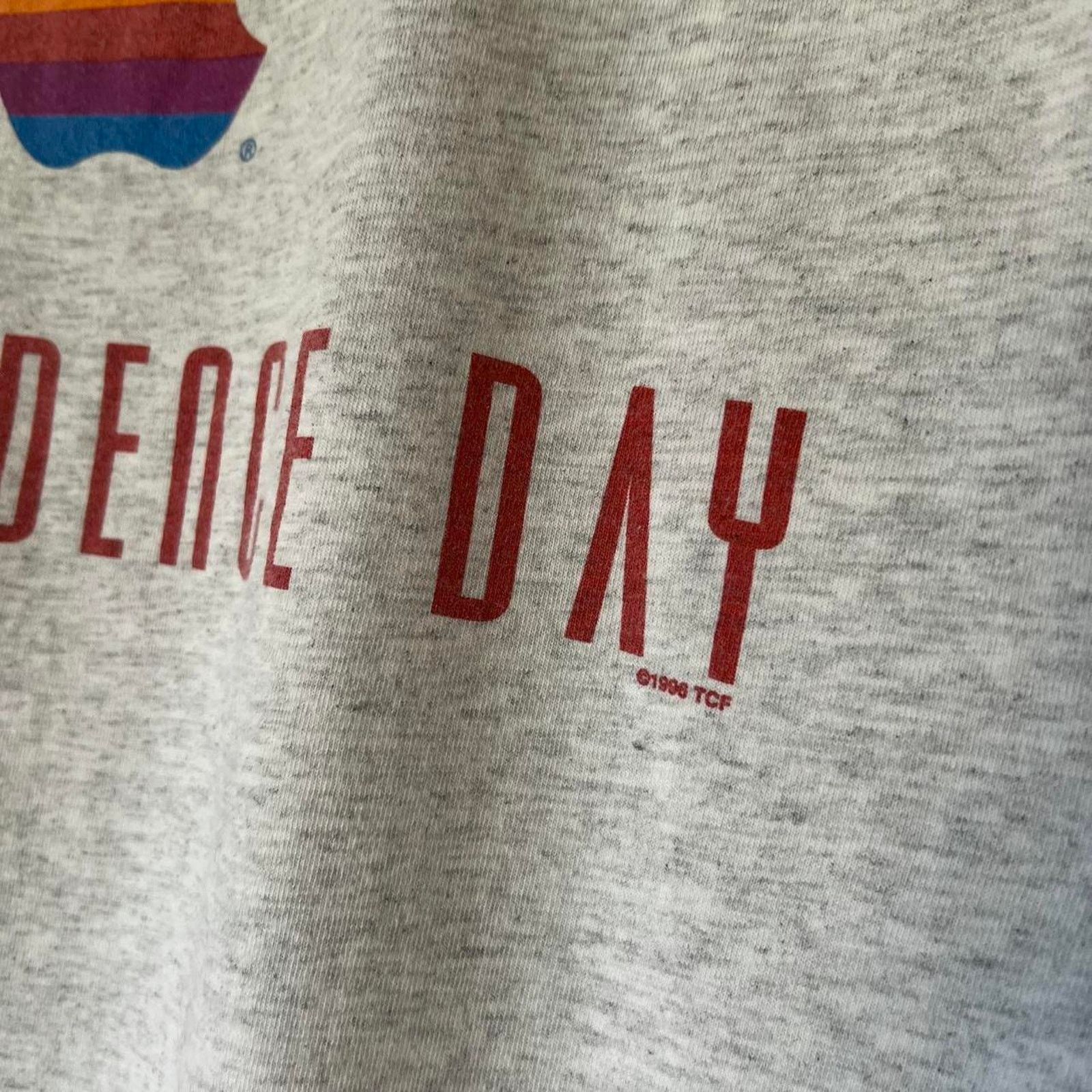 Apple 1996 Apple Computer x Independence Day Promo T-Shirt | XL Size US XL / EU 56 / 4 - 5 Thumbnail